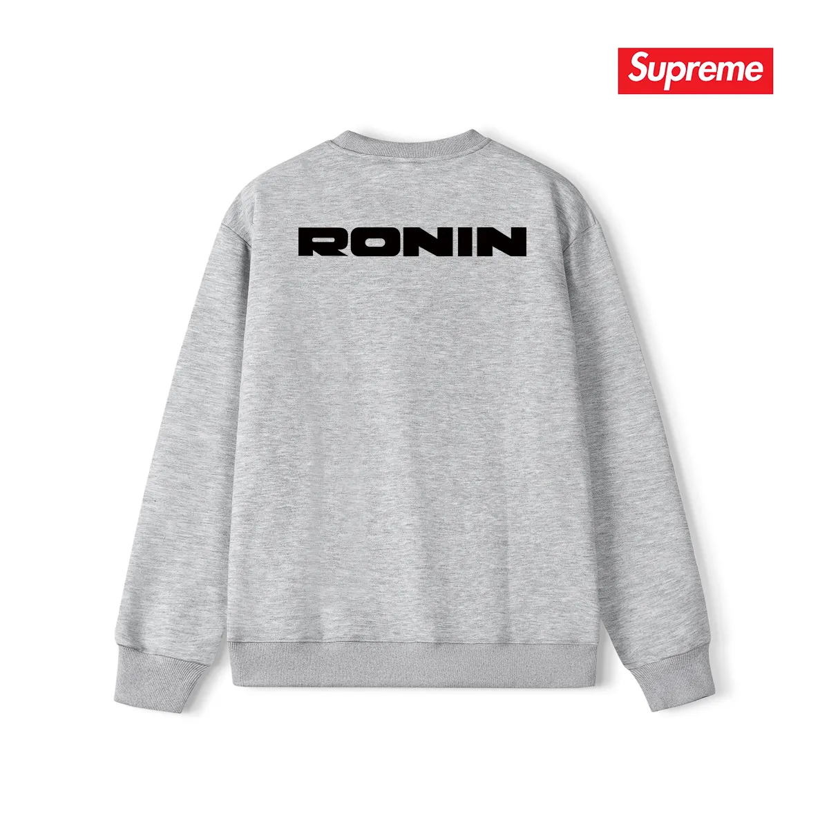 S 1026 # p 80💰 Supreme SS 23 Week 9 RONIN TEE 400 Quality💥 Same Style ：Black White Gray Size：S M L XL XXL