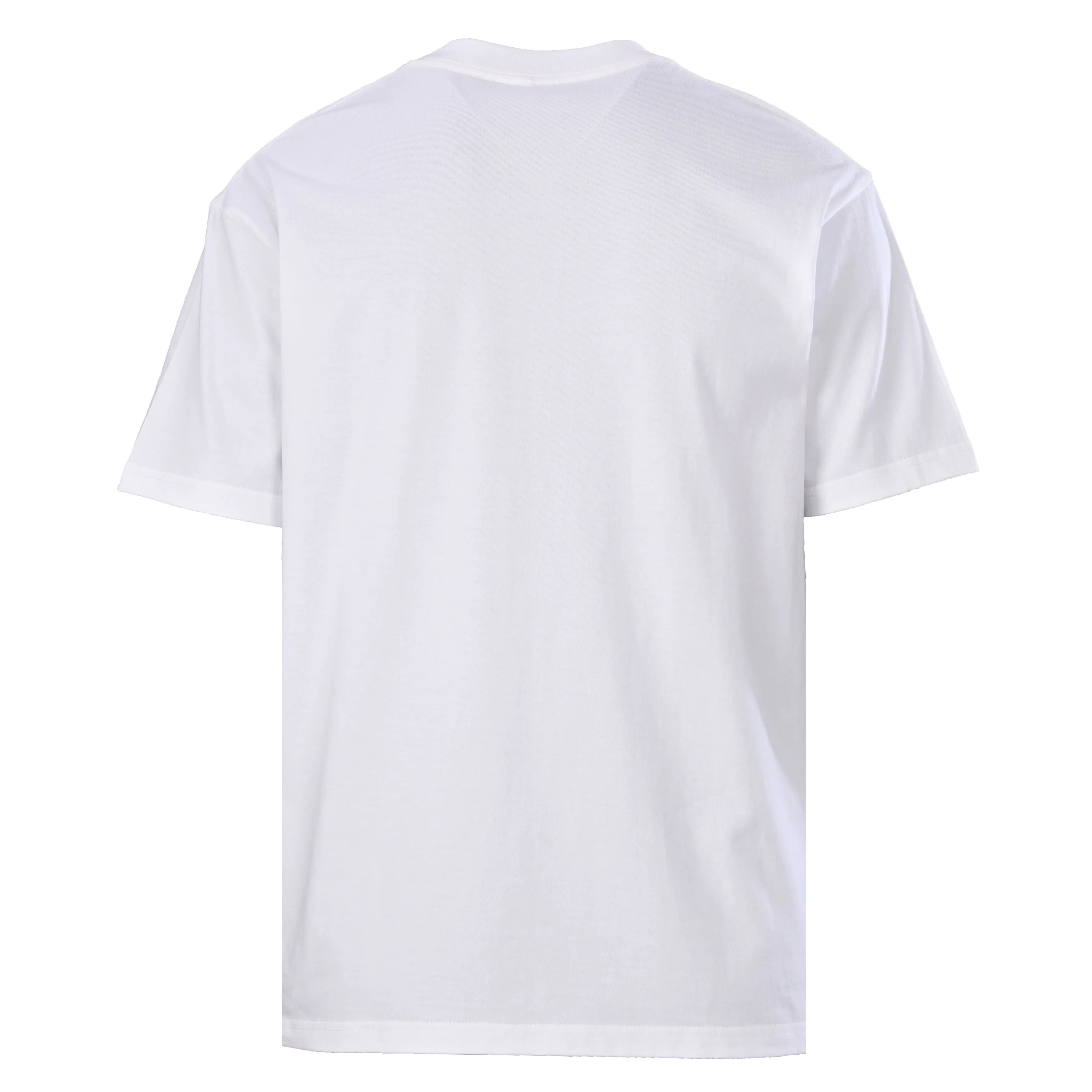 SUPREME Evolutionary History Pattern Printed Round Neck Short Sleeve T-shirt Color: White Black Wearing Style: Round Neck Fabric: Cotton Men and Women Same Style Size: S M L XL