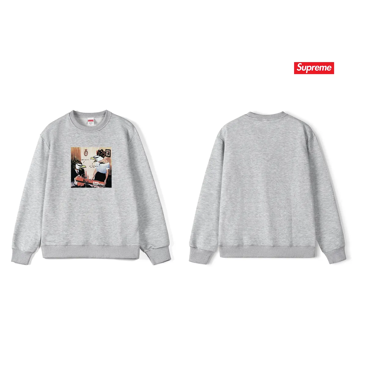 S 1024 # p 80💰 Supreme SS 22 Week 8 Top Shotta Tee 400 Quality💥 Same Style ：Black White Gray Size：S M L XL XXL