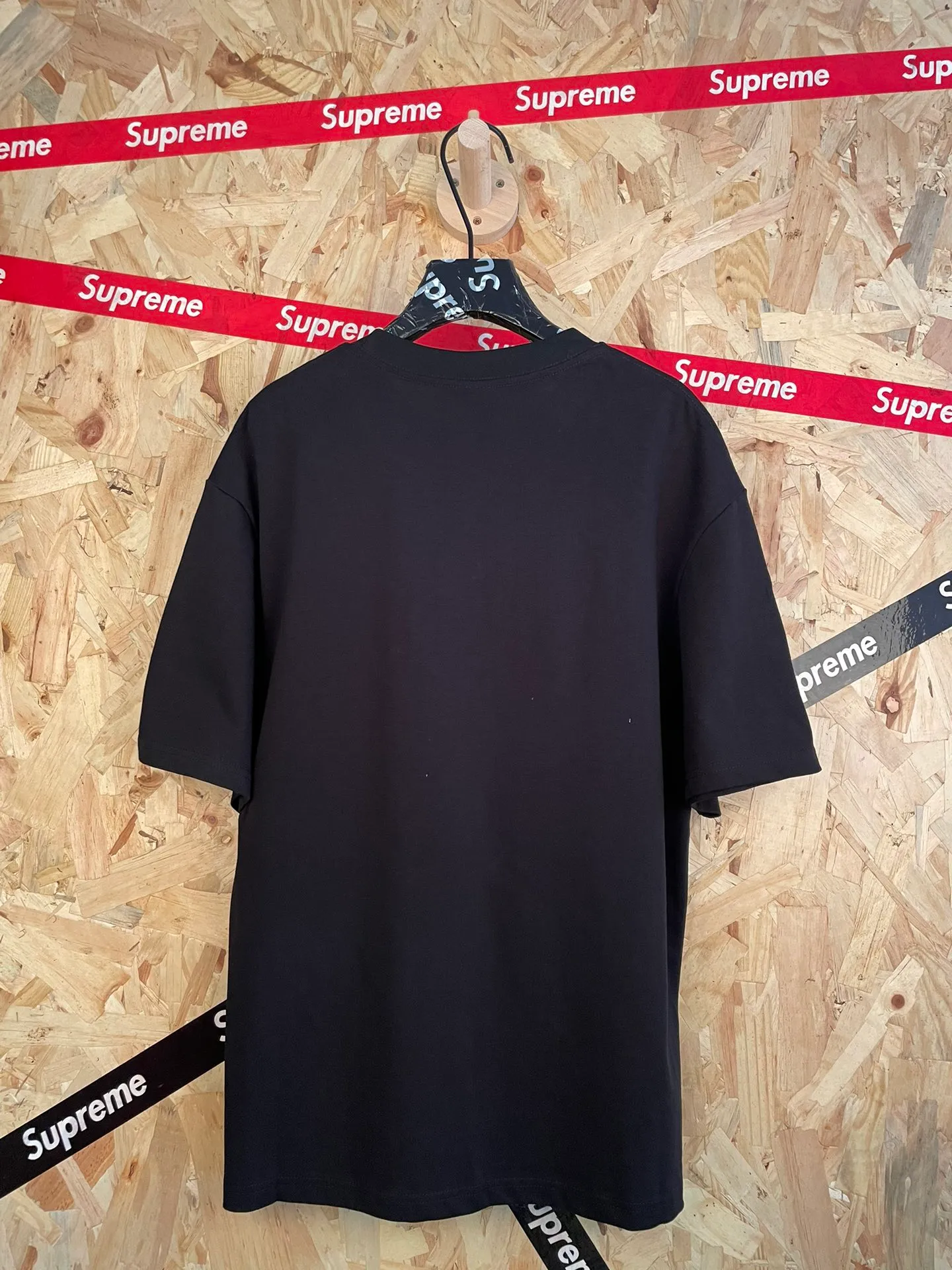 Style number: 8169 supreme rapper printed round neck printed short-sleeved T-shirt Color: White Black size: S-XL