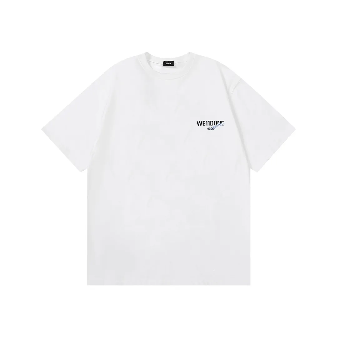 W 053# 2023ss WE 11DONE T ins 230g , ！ Quality！！ ， Quality！！ ， ！！ ， ， ， ， 。 Sizes：S-L ：White Gray Black