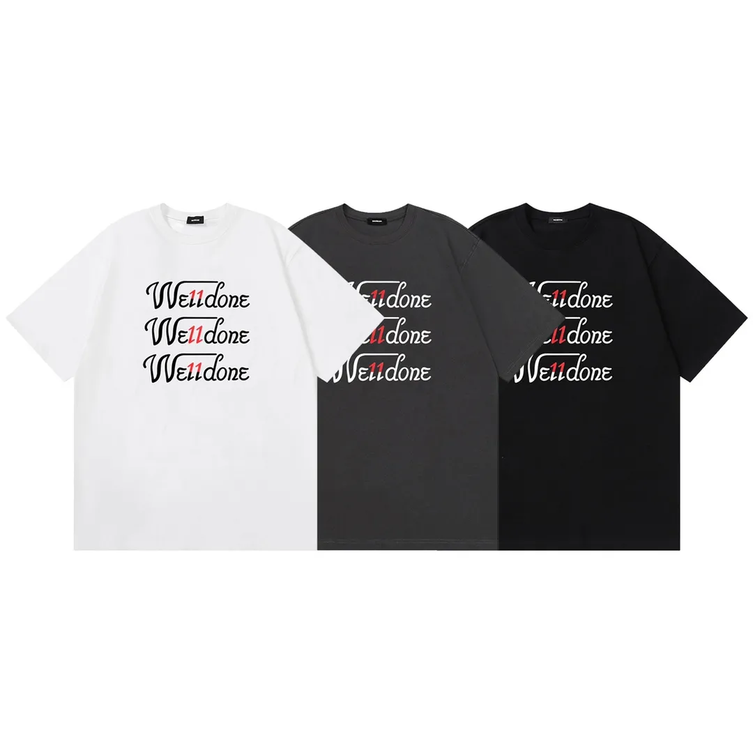 W 107# WE 11DONENew Arrival logo T 230g , ！ Quality！！ ， Quality！！ ， ！！ ， ， ， ， 。 Sizes：S-L ：White Black Gray
