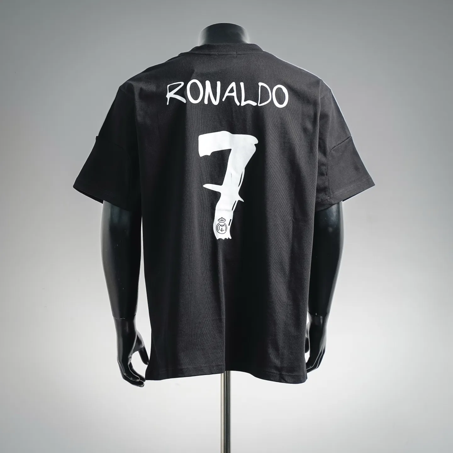 WE 11DONE Same Style T 320 ：Black White Sizes：S M L