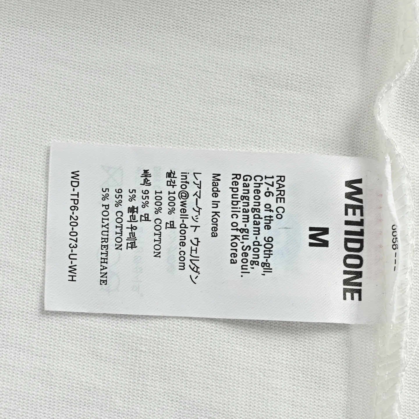： We 11 Done Size:S-L