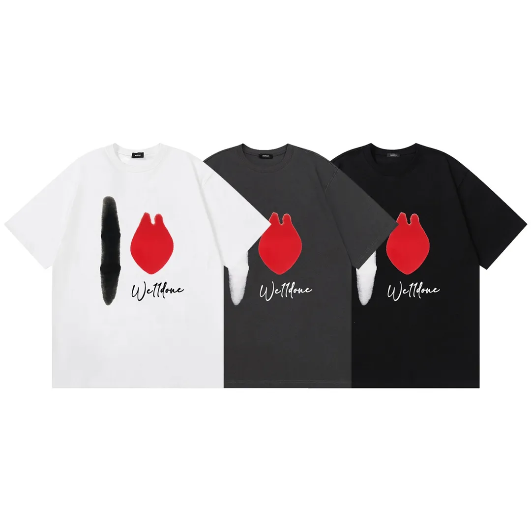 W 106# WE 11DONENew Arrival logo T 230g , ！ Quality！！ ， Quality！！ ， ！！ ， ， ， ， 。 Sizes：S-L ：White Black Gray