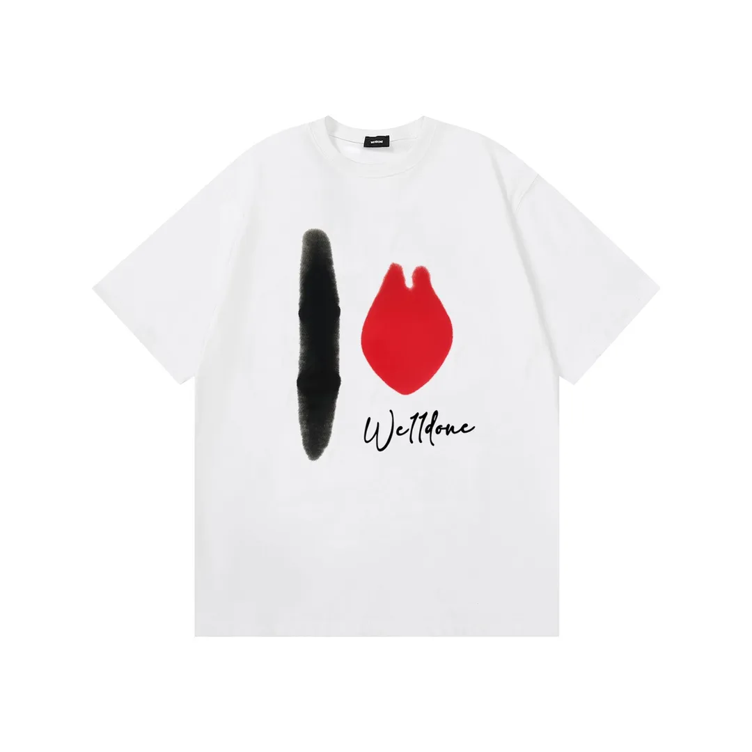 W 106# WE 11DONENew Arrival logo T 230g , ！ Quality！！ ， Quality！！ ， ！！ ， ， ， ， 。 Sizes：S-L ：White Black Gray
