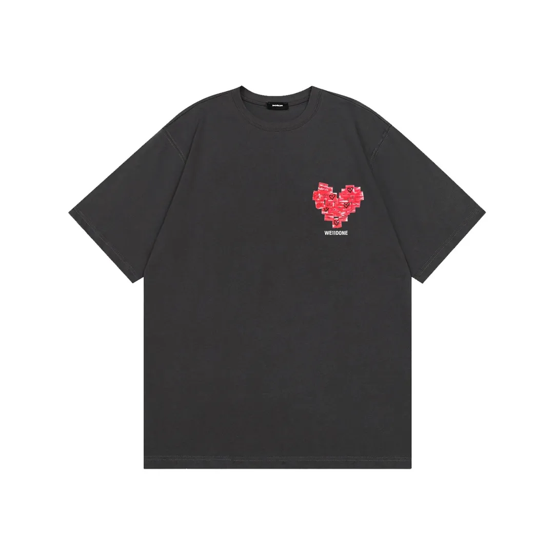 W 082# WE 11DONENew Arrival T 230g , ！ Quality！！ ， Quality！！ ， ！！ ， ， ， ， 。 Sizes：S-L ：White Black Gray
