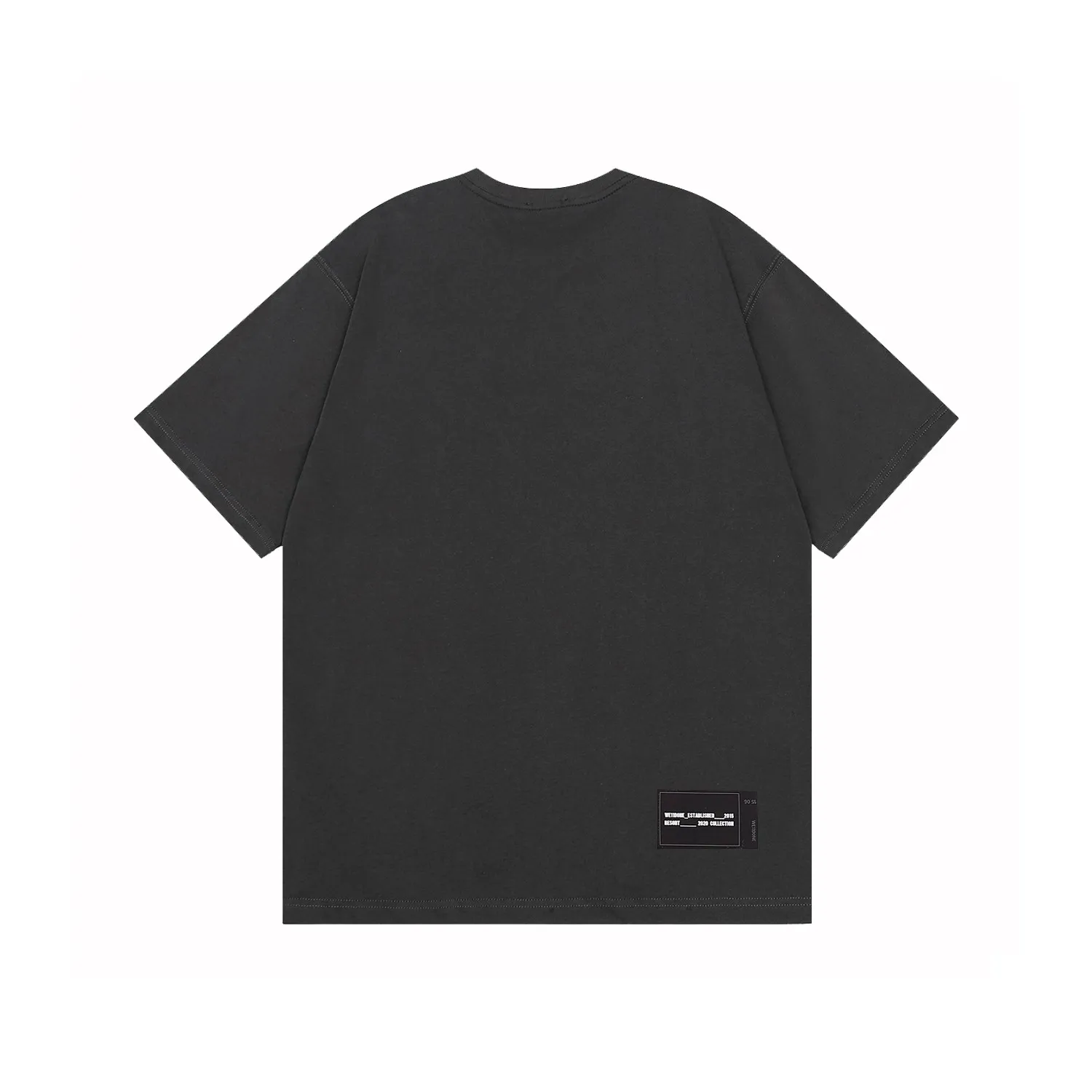 W 017# 2022ss we 11done New Arrival logo T 230g , ！ Quality！！ ， Quality！！ ， ！！ ， ， ， ， 。 Sizes：S-L ：White Black Gray