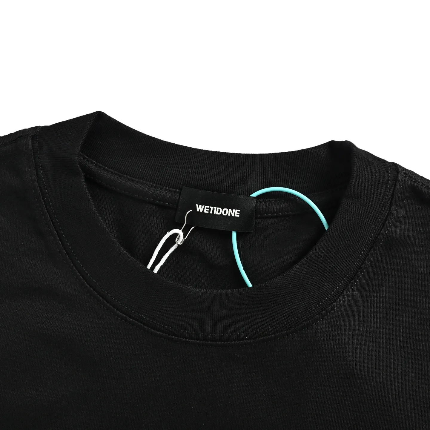 ： We 11 Done logo ： Black Size:S-L
