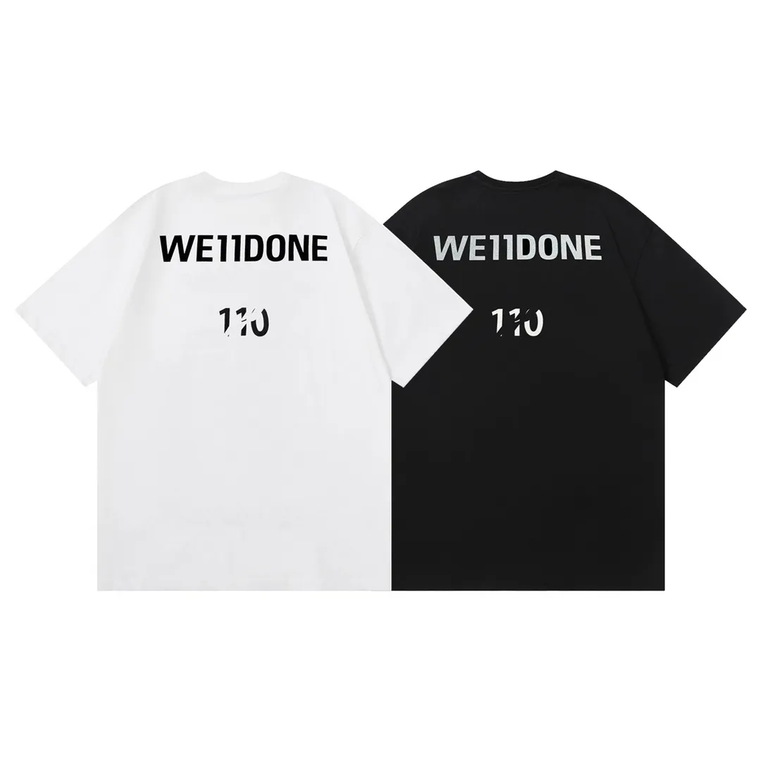 W 051# WE 11DONE T 230g , ！ Quality！！ ， Quality！！ ， ！！ ， ， ， ， 。 Sizes：S-L ：White Black