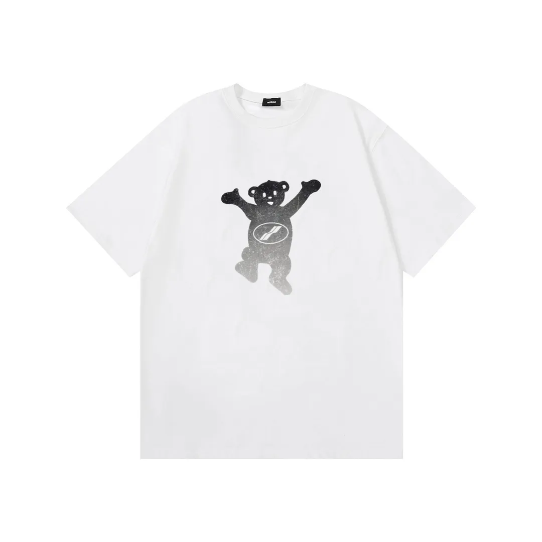W 051# WE 11DONE T 230g , ！ Quality！！ ， Quality！！ ， ！！ ， ， ， ， 。 Sizes：S-L ：White Black