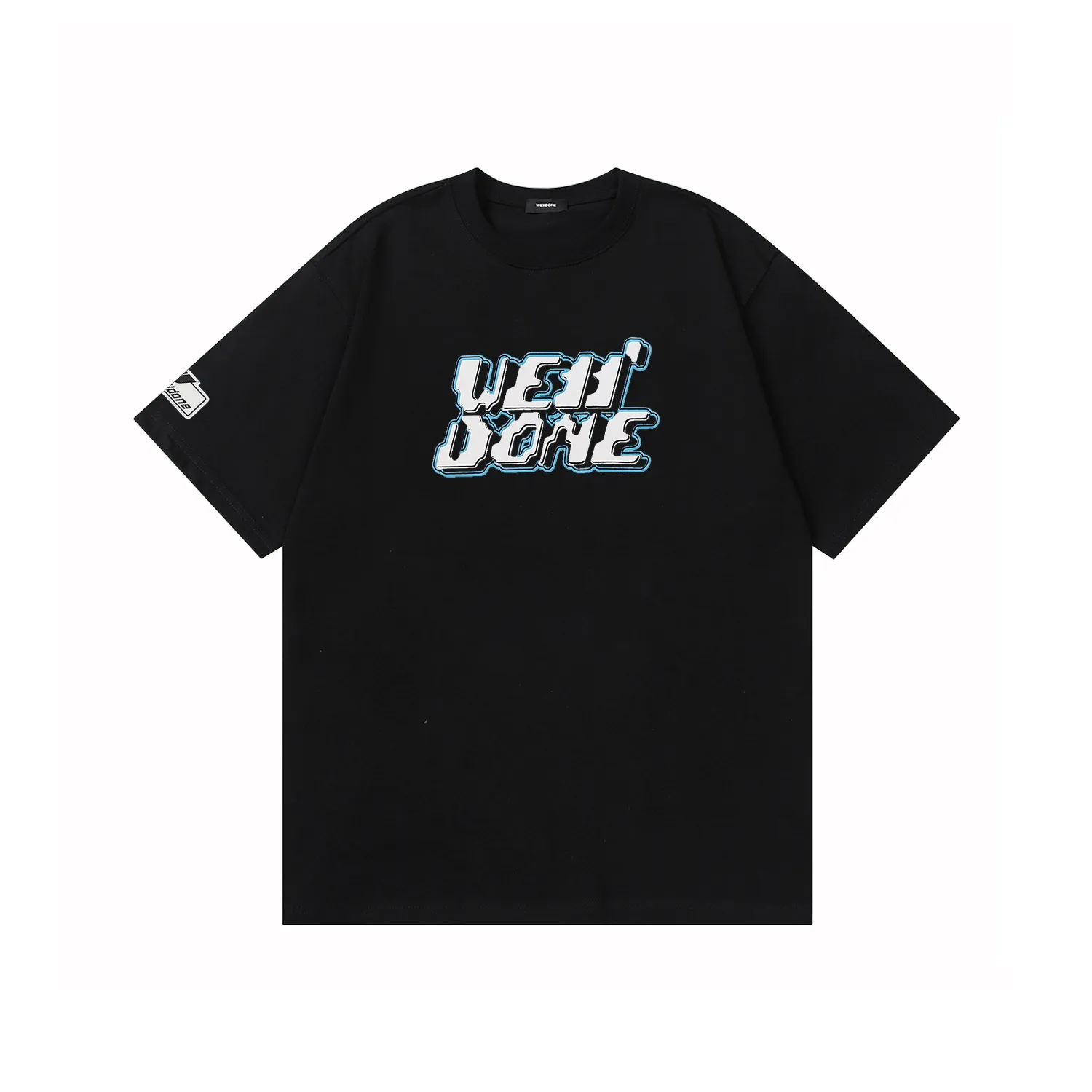 W 042# 2022ss WE 11DONE T 230g , ！ Quality！！ ， Quality！！ ， ！！ ， ， ， ， 。 Sizes：S-L ：White Black Gray