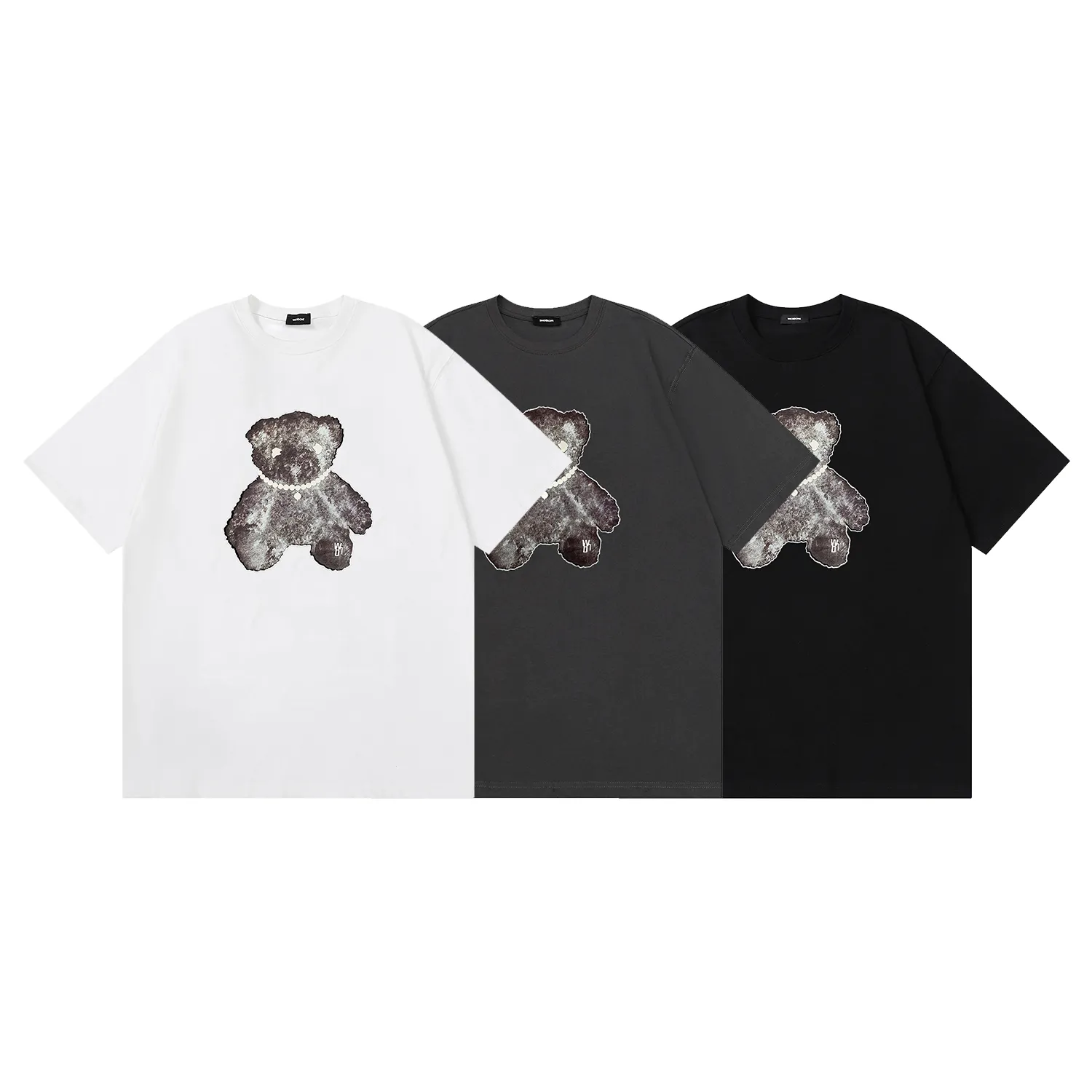 W 021# 2022ss WE 11DONE 3M T 230g , ！ Quality！！ ， Quality！！ ， ！！ ， ， ， ， 。 Sizes：S-L ：White Gray Black