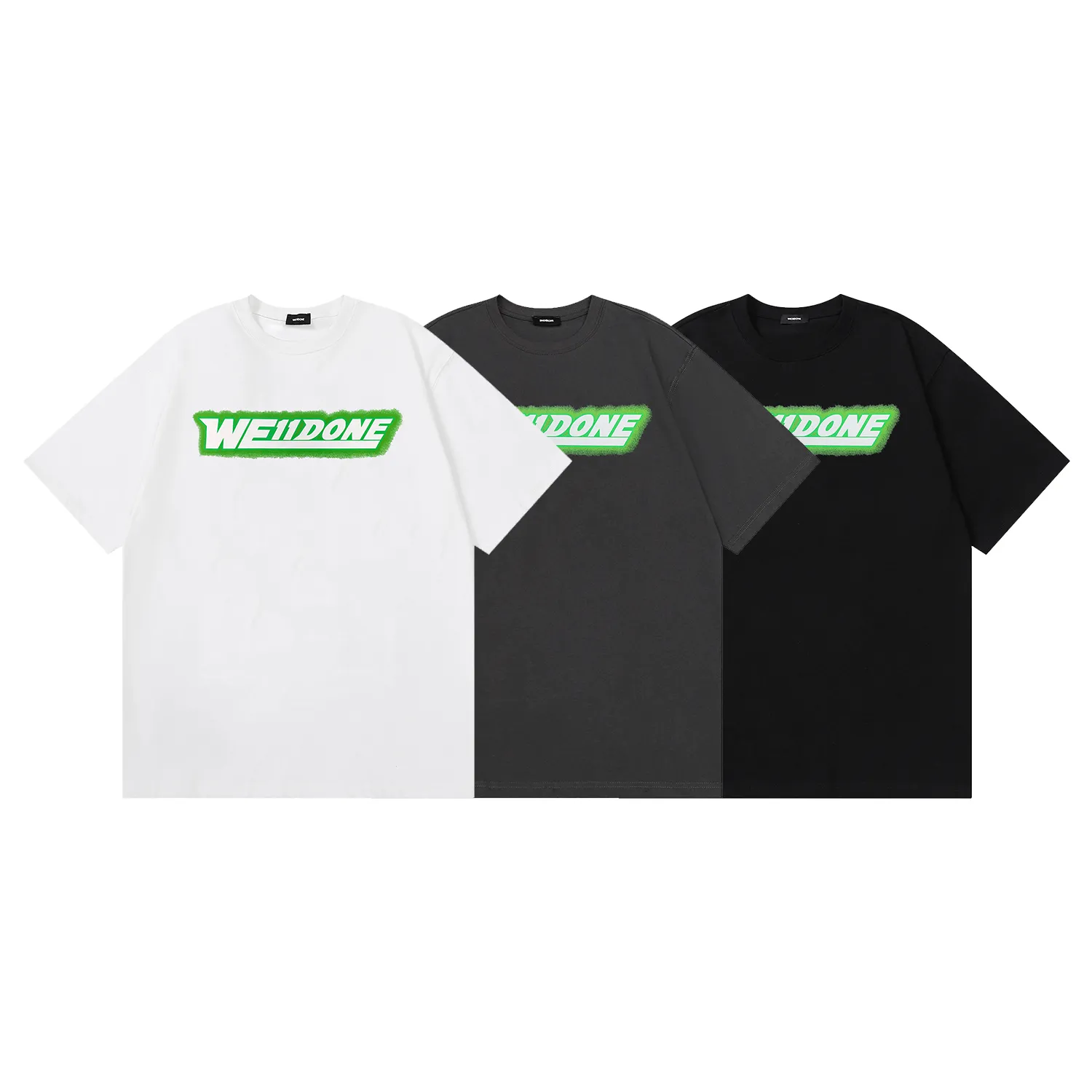 W 036# 2022ss We 11done New Arrival T 230g , ！ Quality！！ ， Quality！！ ， ！！ ， ， ， ， 。 Sizes：S-L ：White Black Gray
