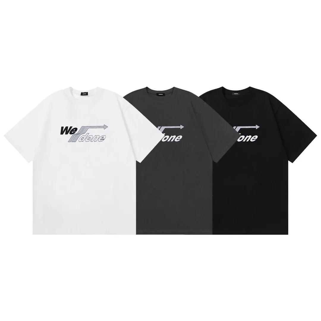 W 063# WE 11DONENew Arrival T 230g , ！ Quality！！ ， Quality！！ ， ！！ ， ， ， ， 。 Sizes：S-L ：White Black Gray