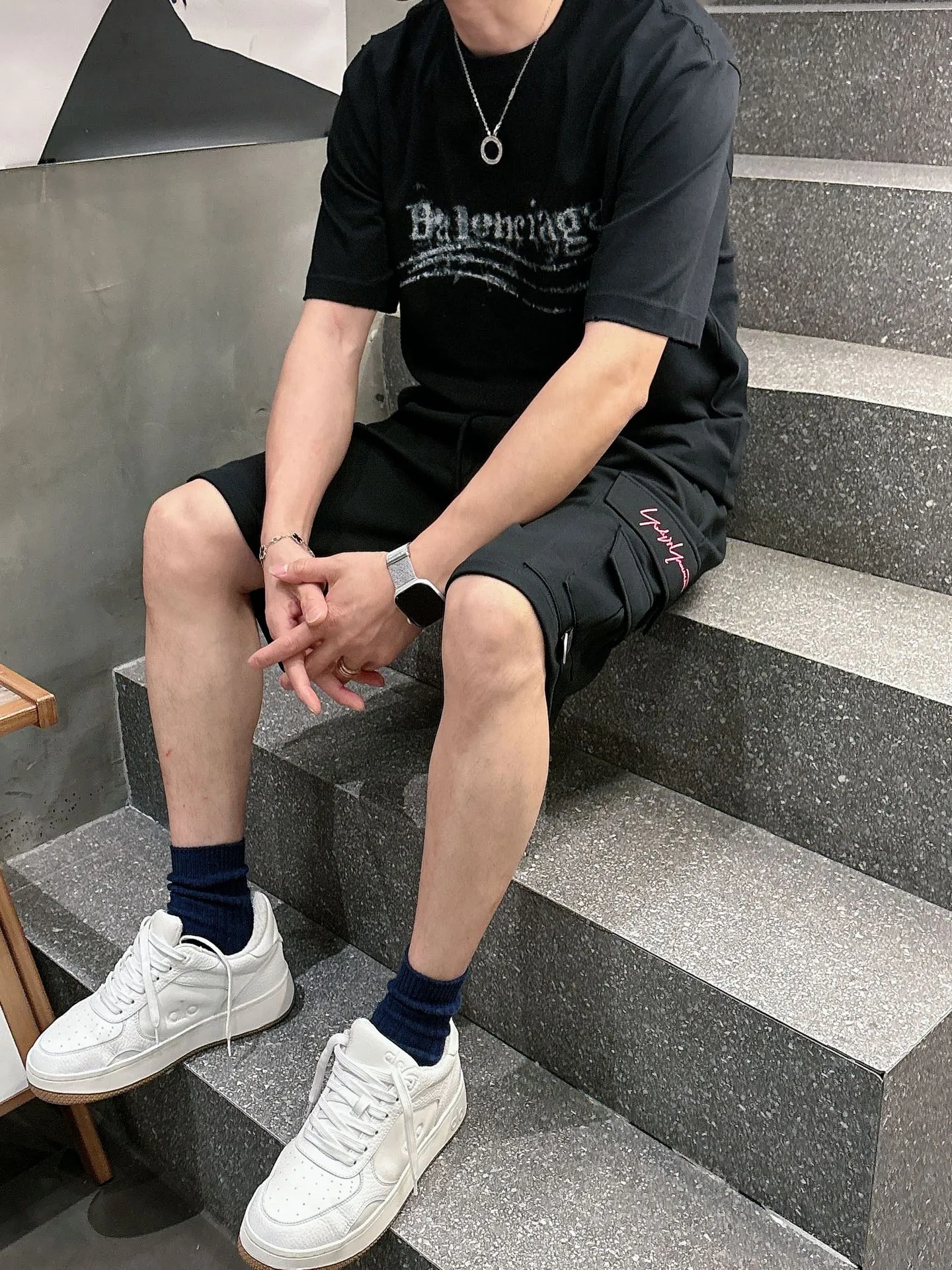 Y 3 Complete three standards 2026 summer New Arrival men's casual shorts, advanced custom-made Breathable fabric Breathable fabric with high elasticity and comfort, impeccable details, top-grade accessories, original logo design concept, delicate and soft feel! The upper body fit is awesome! Size: M-XXXL Please state your height and weight when ordering