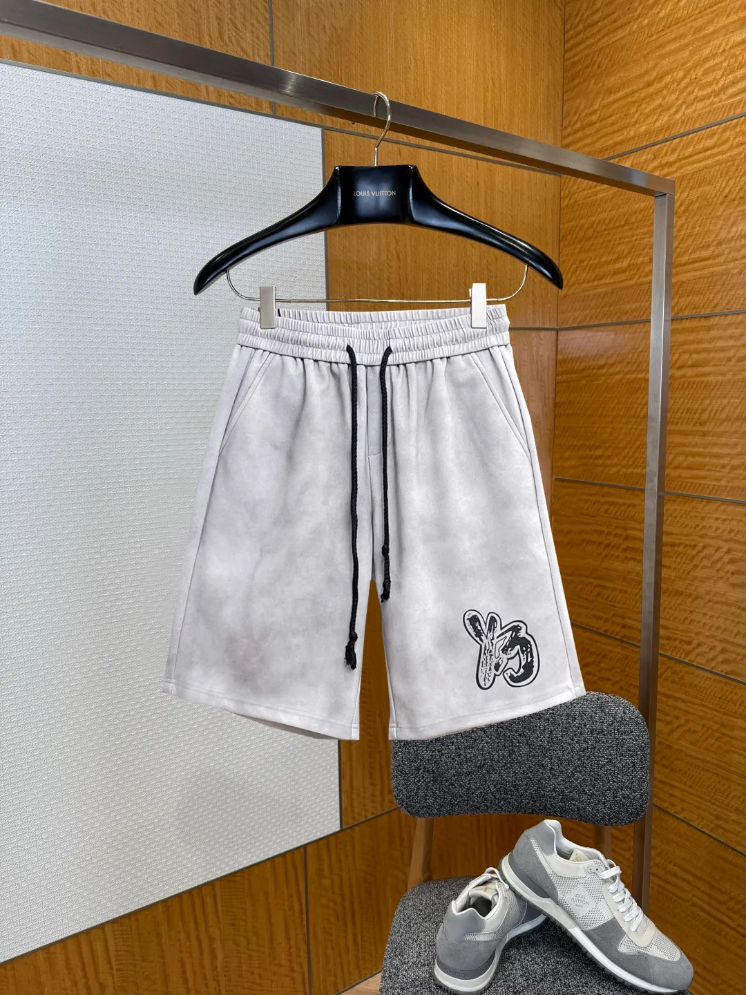 Y 3 Complete three standards 2026 summer New Arrival men's casual shorts, advanced custom-made Breathable fabric Breathable fabric with high elasticity and comfort, impeccable details, top-grade accessories, original logo design concept, delicate and soft feel! The upper body shape is awesome! Size: M-XXXL Please state your height and weight when ordering