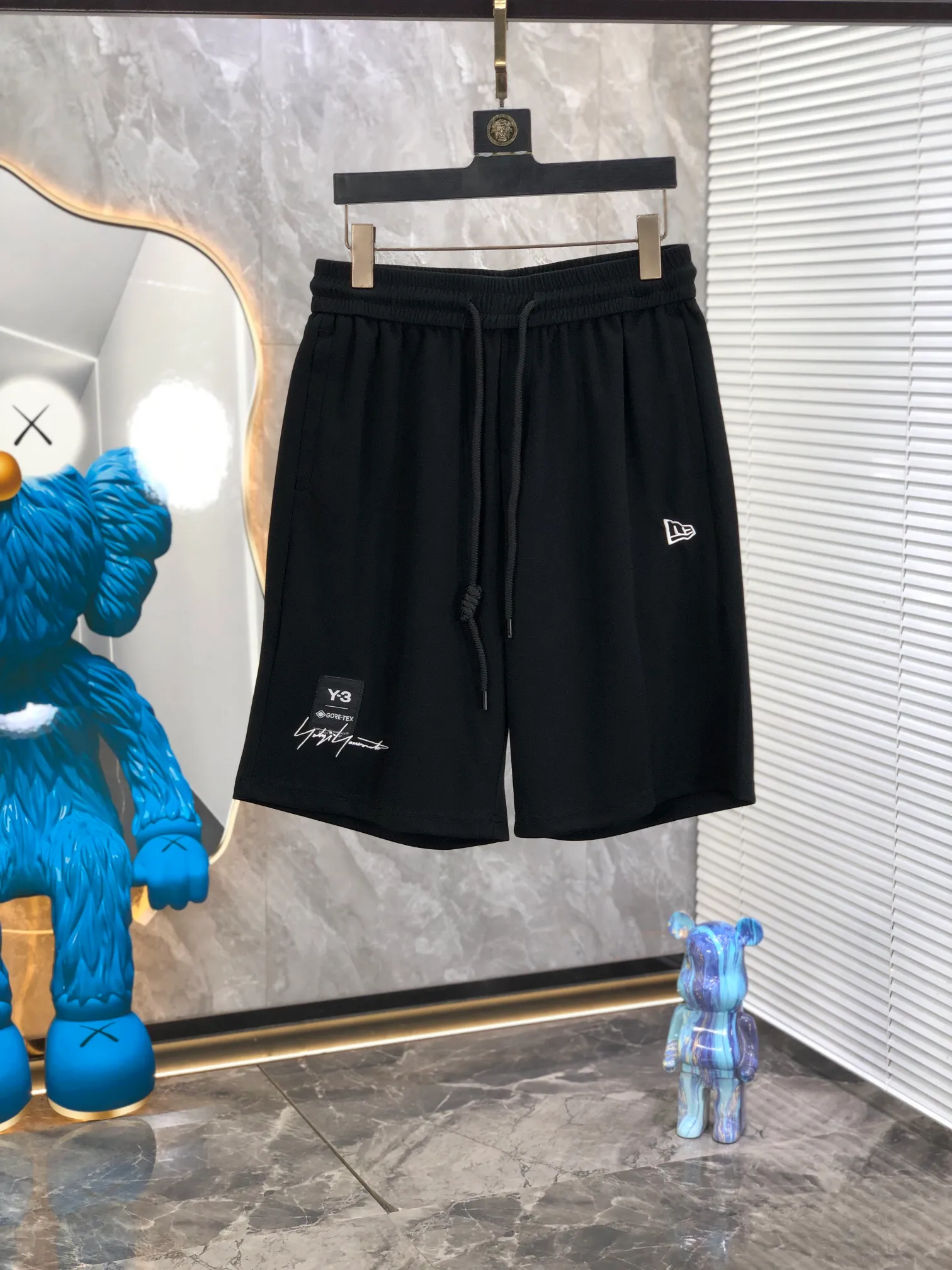 Y 3. High-end Shorts Series 2026 Summer New Arrival Men's Fashionable Casual Shorts High Quality Customized Original Fabric, Special Handle, Super Texture Comfortable and Soft Breathable w Casual Loose Fit 3 Trend Front Size: M-3XL m wear 28.29