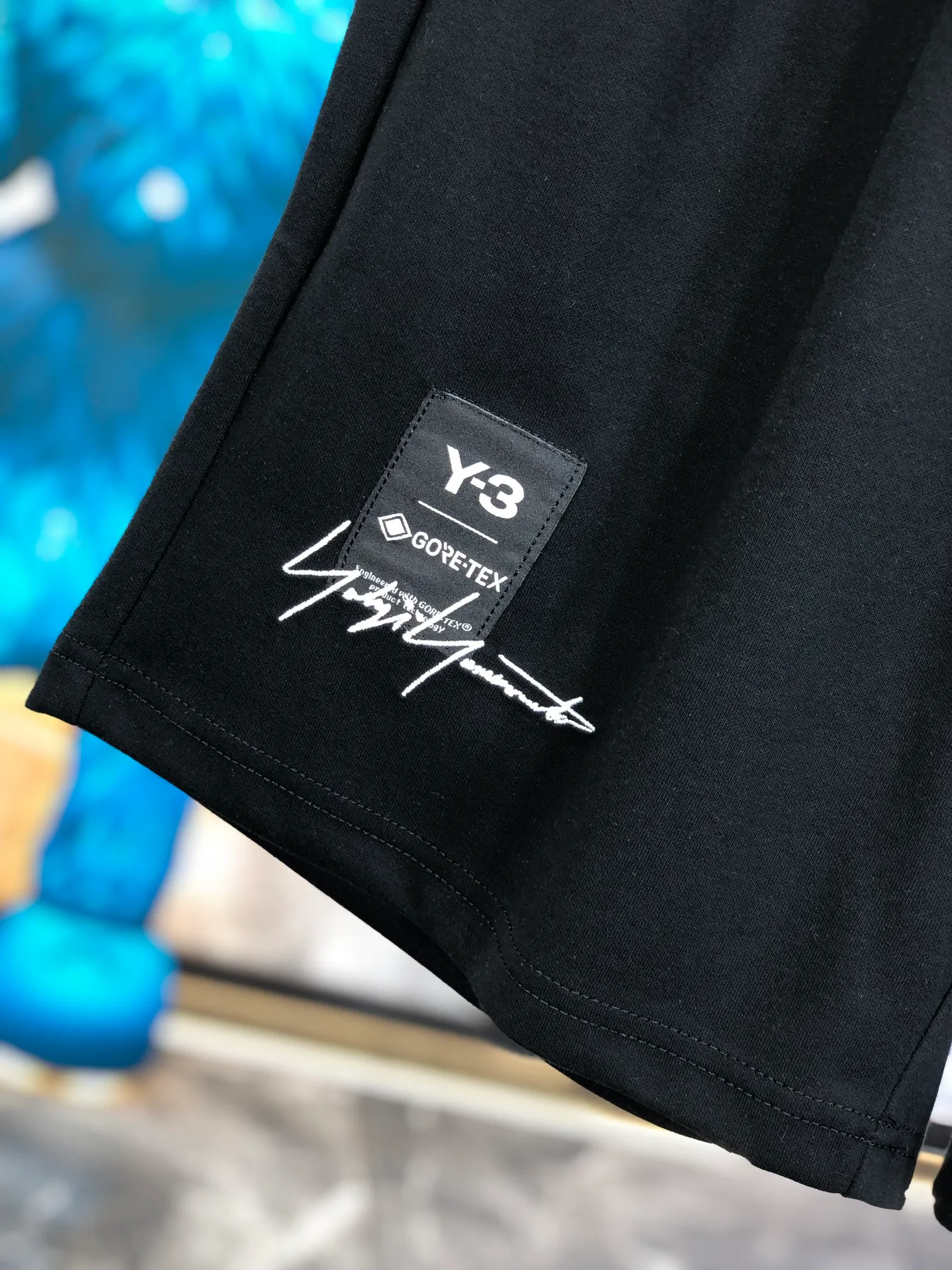 Y 3. High-end Shorts Series 2026 Summer New Arrival Men's Fashionable Casual Shorts High Quality Customized Original Fabric, Special Handle, Super Texture Comfortable and Soft Breathable w Casual Loose Fit 3 Trend Front Size: M-3XL m wear 28.29