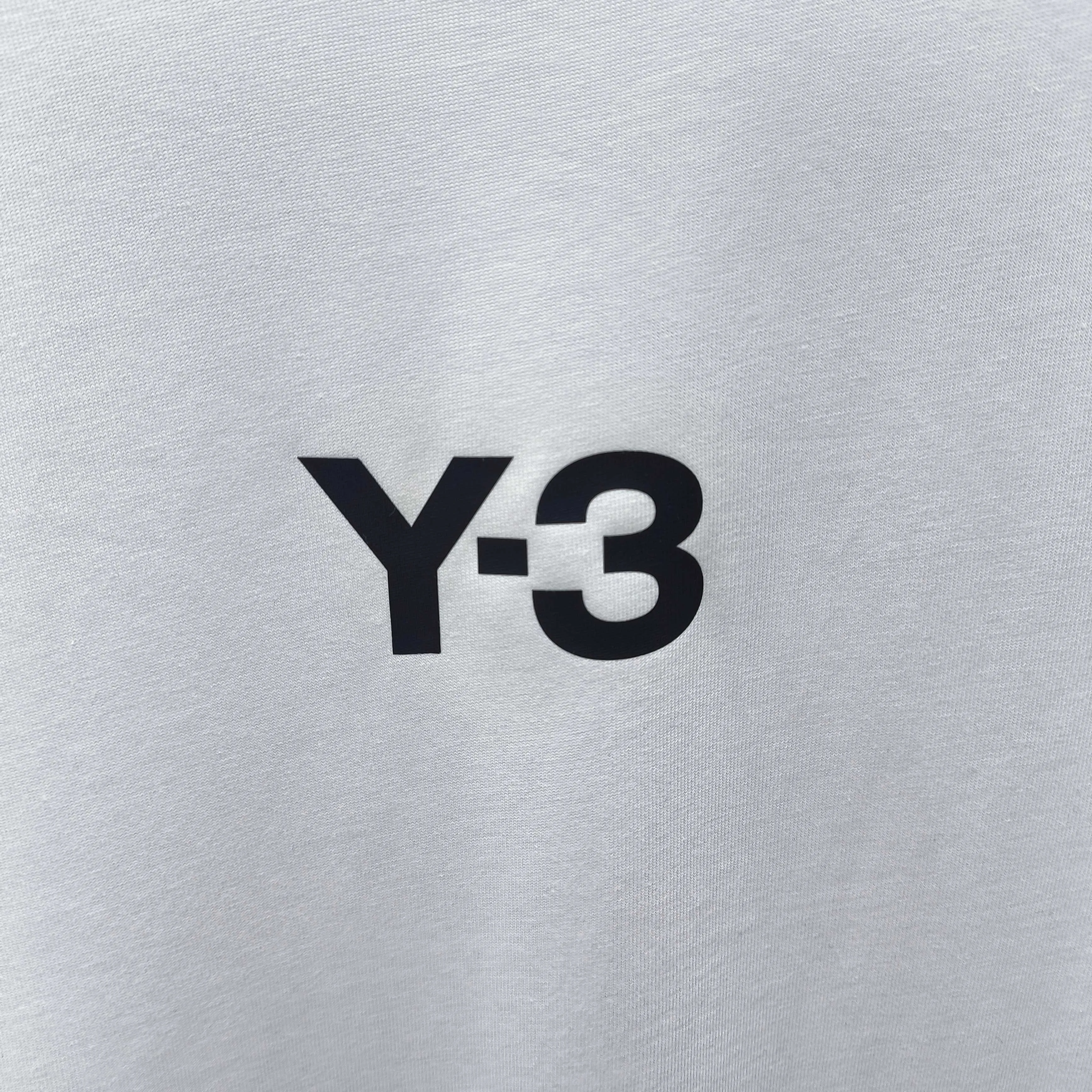 Y 3 Yohji Yamamoto 2026 Spring and Summer New Arrival gram short-sleeved T-shirt Loose fit for men and women Same Style Size S M L XL XXL Black White