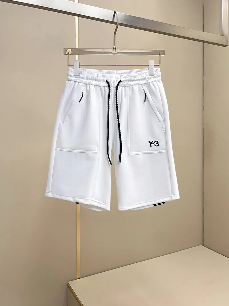 Y 3 Complete three standards 2026 summer New Arrival men's casual shorts, advanced custom-made Breathable fabric Breathable fabric with high elasticity and comfort, impeccable details, top-grade accessories, original logo design concept, delicate and soft feel! The upper body fit is awesome! Size: M-XXXL Please state your height and weight when ordering