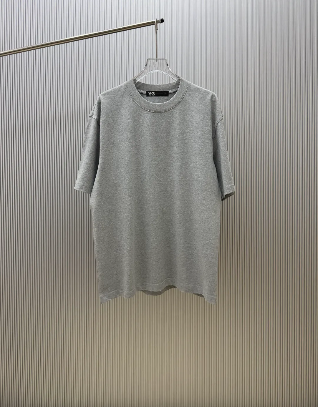 (Strictly control Quality) Style: Yamamoto-Yoji.Y-3 short-sleeved T-shirt Fabric: Weight double yarn 100% cotton Rib: Weight Sorona 1*1 trendy brand Process: Washed and worn printing Color: White Gray Khaki Haze Blue Black Size: M-4XL No gender distinction Men and women Same Style