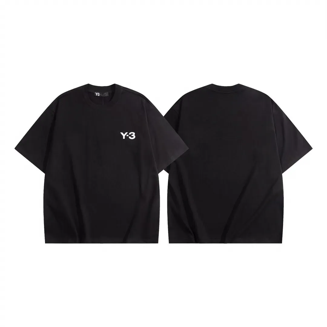 Y 3 is made of imported cotton material. The fabric has a soft touch and is close to the skin and comfortable to wear. The Classic patch-glued Y-3 letter pattern design on the chest is very novel and highly recognizable. Classic cut, not fussy, fashionable, Versatile and easy to wear! Same Style for men and women, color: Black Size XS-L