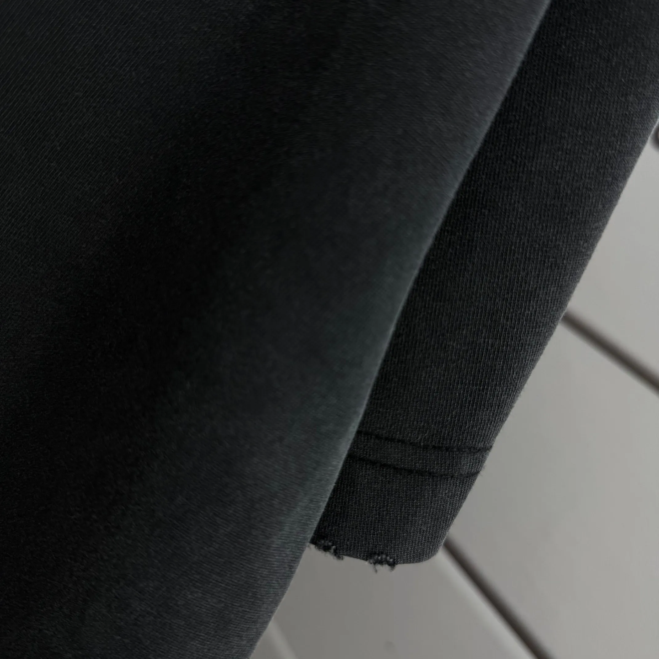 # 95 Y 3*Yamamoto*Yoji 2026 Spring and Summer New Arrival Washed and worn Round neck short-sleeved tee Men's and Women's Same Style Loose version Color: Washed black Washed white Washed gray Brown Size: S M L XL XXL Size: S (90-130 pounds) M (120-150 pounds) L (140-165 pounds) XL (160-180 pounds) XXL (180 pounds)