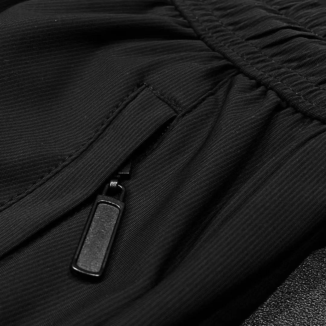 Y 3 annual New Arrival ice silk elastic quick-drying casual sports straight trousers with sun protection. These pants are very Versatile, with elastic waist and widened and thickened waistband! Straightforward design! 3D three-dimensional craftsmanship tailoring the upper body to highlight the figure! Selected ice silk four-way stretch fabric, comfortable and smooth to the touch! The drape is great! No pilling, no fading, cool and comfortable! Technical fabrics are really very technical! It’s like a single layer of skin! Extremely cool! ! Stretch fabric on all sides! It has elasticity both horizontally and vertically, and is very breathable! The upper body is very comfortable! Simple and elegant style! Not too much cumbersome design! Exquisite craftsmanship! Quality is in place! No need to say more about this! Once you buy it and wear it, you will know that it can be worn for daily work and outdoor sports. This style has been designed by many famous designers and is the perfect combination of fashion, leisure and outdoor sports, so it is your best choice whether you wear it daily or outdoors. Color: Black Gray Size S-XL