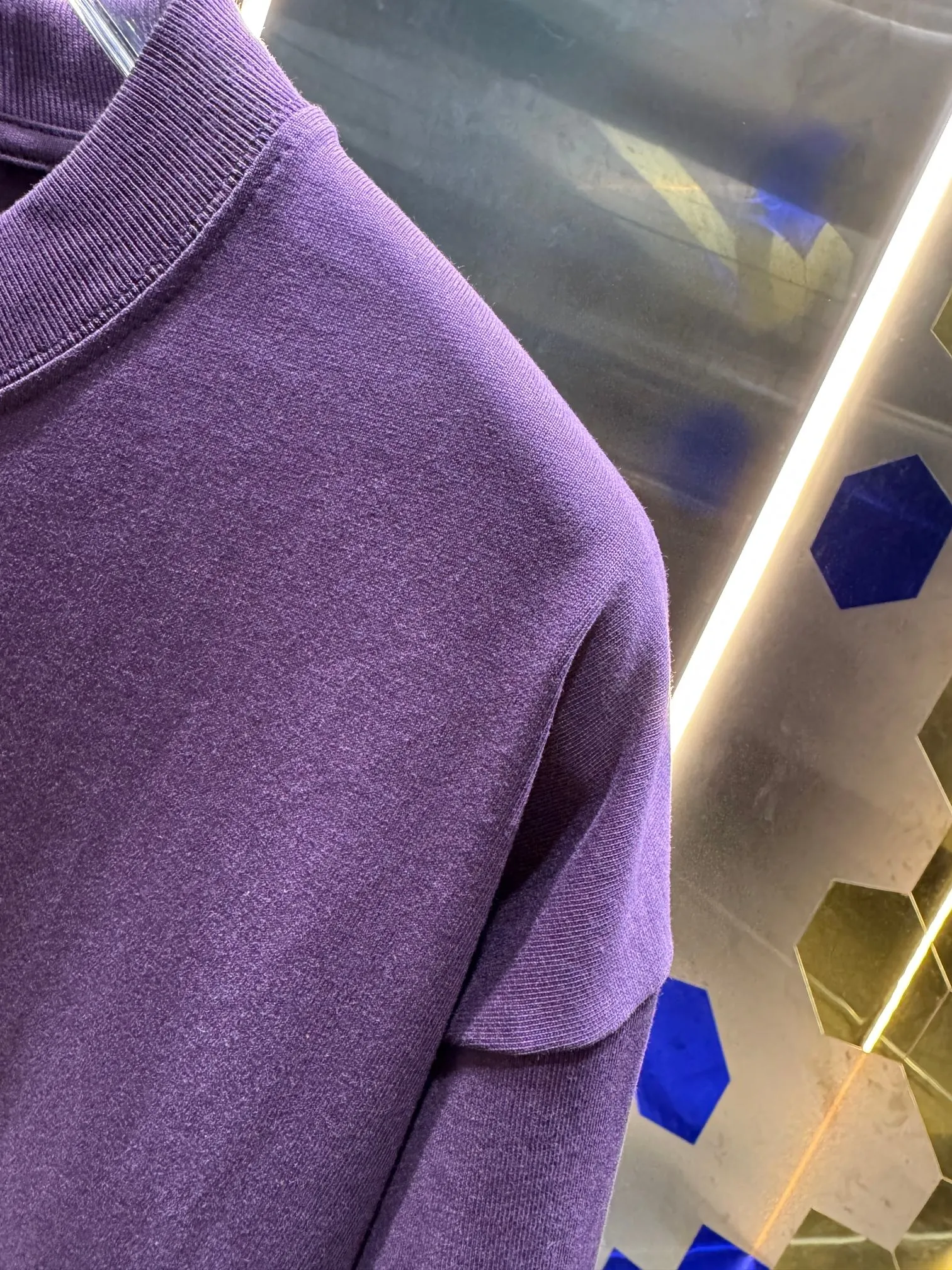 Y 3*Yamamoto*Yoji 2025 Early Autumn and Winter New Arrival Simple printing technology Round neck short-sleeved T-shirt Casual and loose Men and women Same Style Color: Black White Green Purple Size: S M L XL XXL