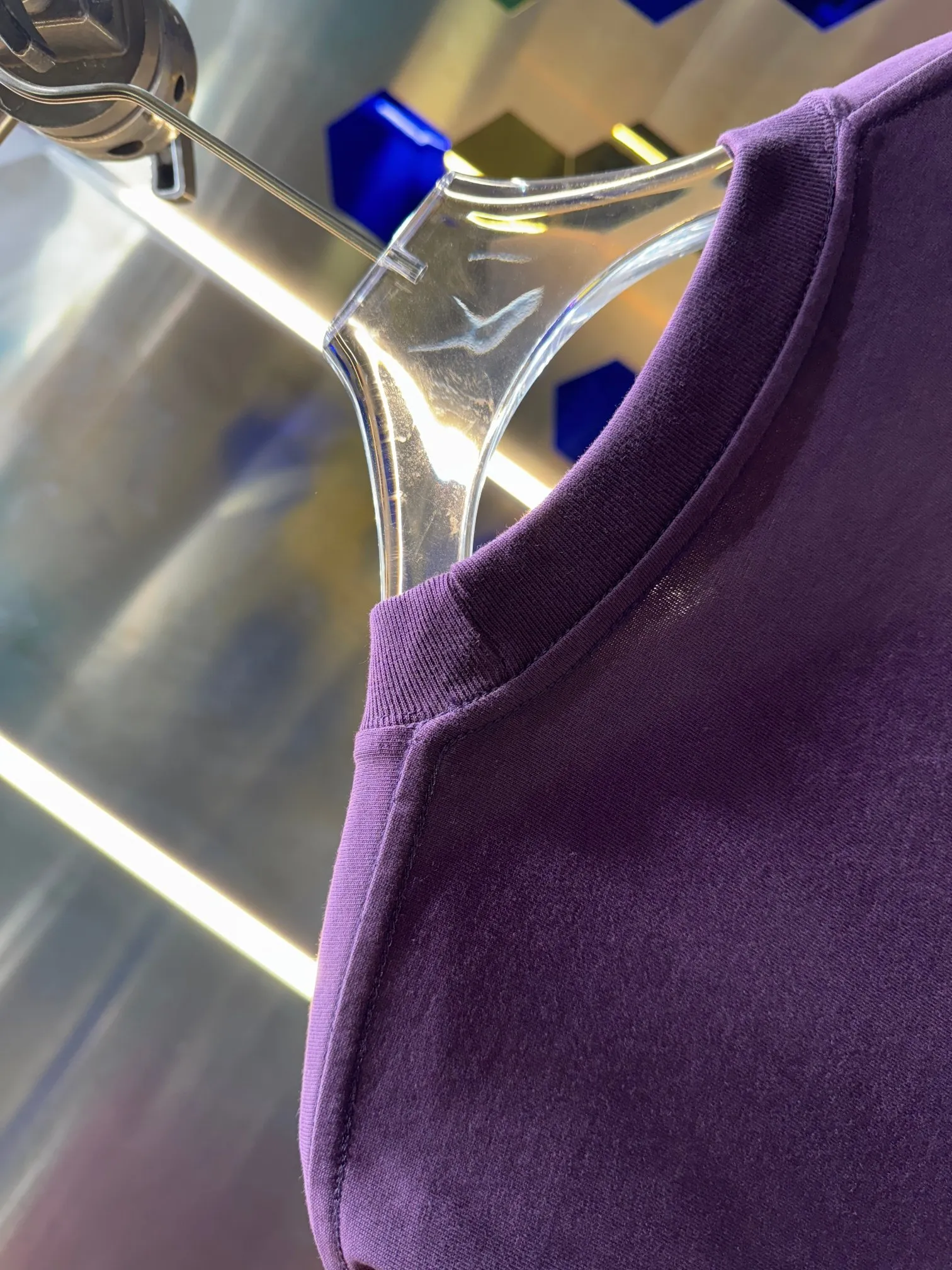 Y 3*Yamamoto*Yoji 2025 Early Autumn and Winter New Arrival Simple printing technology Round neck short-sleeved T-shirt Casual and loose Men and women Same Style Color: Black White Green Purple Size: S M L XL XXL