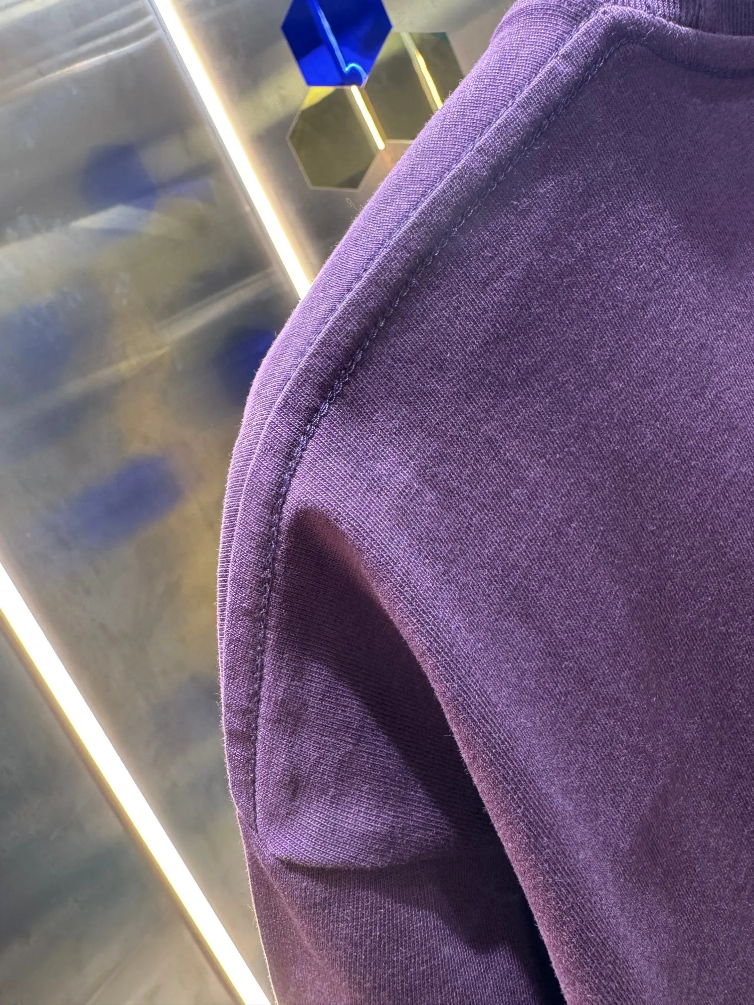 Y 3*Yamamoto*Yoji 2025 Early Autumn and Winter New Arrival Simple printing technology Round neck short-sleeved T-shirt Casual and loose Men and women Same Style Color: Black White Green Purple Size: S M L XL XXL