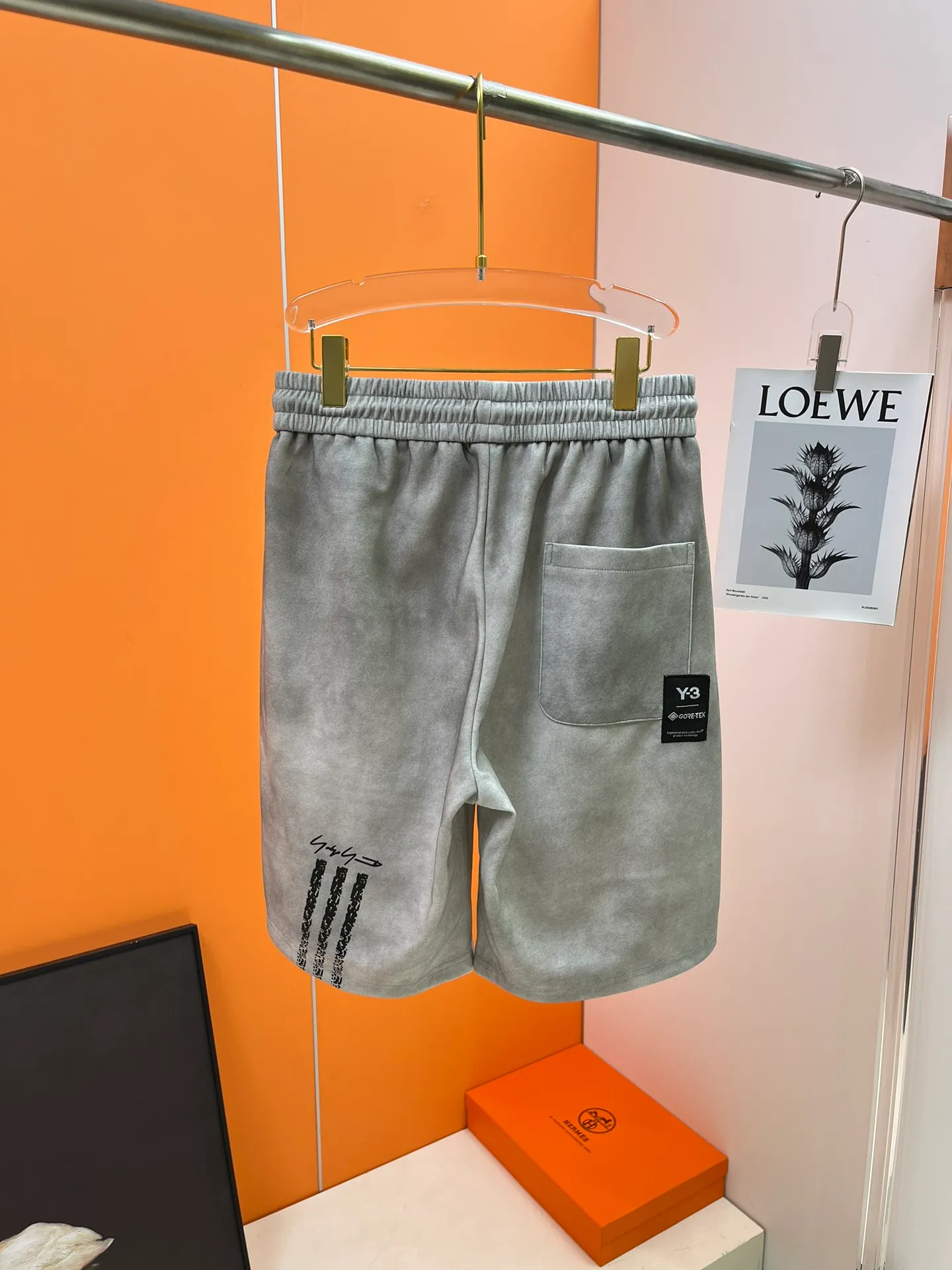 Y 3 Complete three standards 2026 summer New Arrival men's casual shorts, advanced custom-made Breathable fabric Breathable fabric with high elasticity and comfort, impeccable details, top-grade accessories, original logo design concept, delicate and soft feel! The upper body shape is awesome! Size: M-XXXL Please state your height and weight when ordering