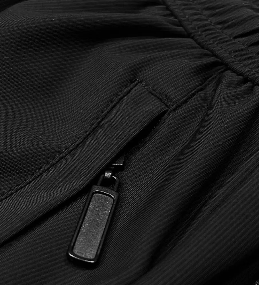 Y-3 Spring and Summer New Arrival two-color high-quality thin sports and leisure ice silk pants. Smooth, comfortable, anti-wrinkle and traceless pants. 🗯Soft texture, slightly elastic to the touch, cool ice silk pants. Elastic waistband, fashionable design 🗯 Neat and neat routing, suitable for both sports and leisure! Can be easily worn by all body types. Classic is available in two colors. 🗯New summer product Versatile is not picky. The upper body is very simple, handsome and stylish. It can be easily worn by men and women. Color: Black Gray Size: S-XL