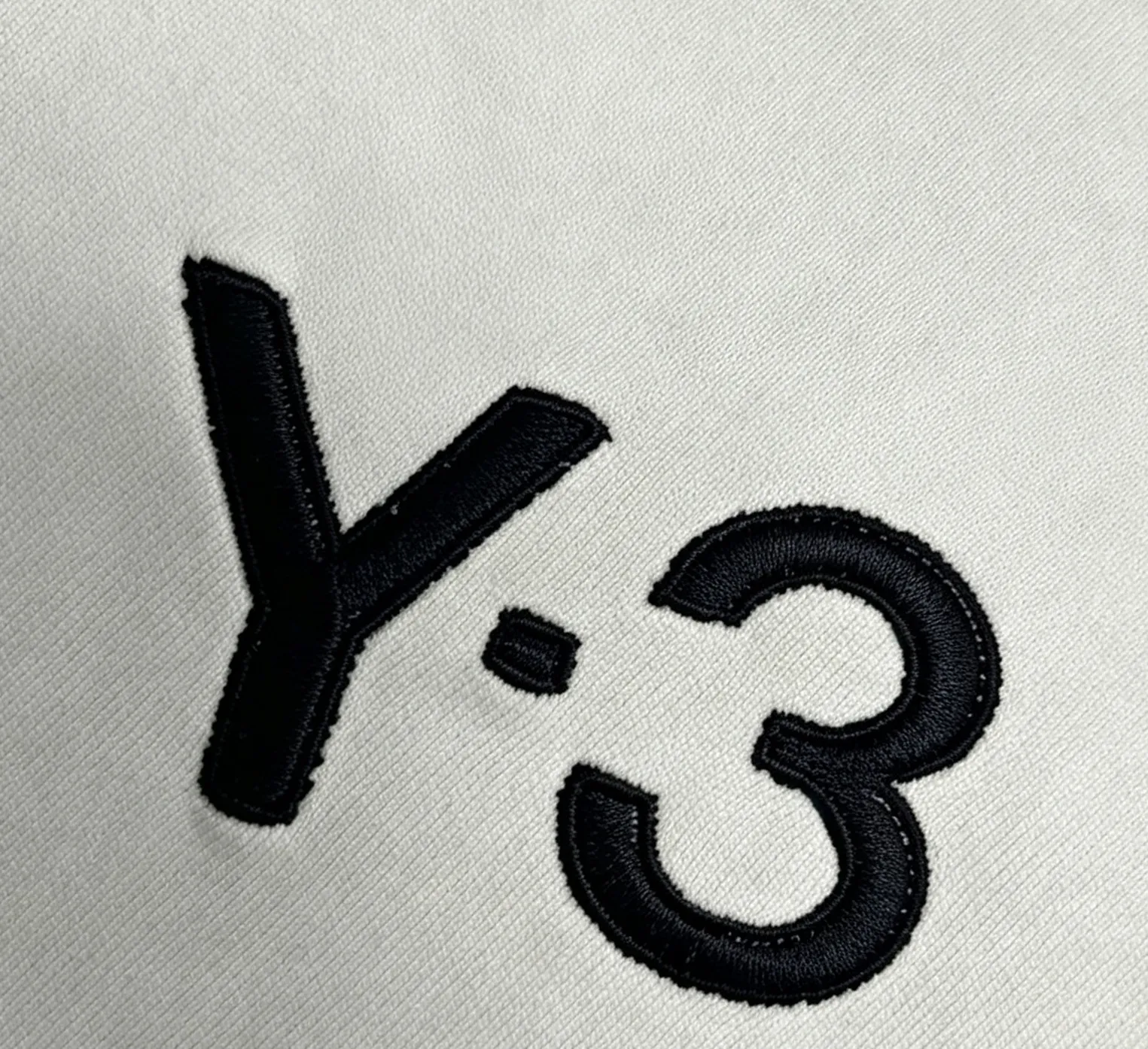 Y 3～ Logo embroidery "Difference currency fabric" Double yarn pure cotton, tight yarn short-sleeved T-shirt top short-sleeved tee upper body is very comfortable, Same Style half-sleeves for men and women, dropped shoulders loose version Color: Black White Coffee Brown Size: S (90-130 pounds) M (125-150 pounds) L (135-165 pounds) XL (160-190 pounds) XXL (185 pounds)