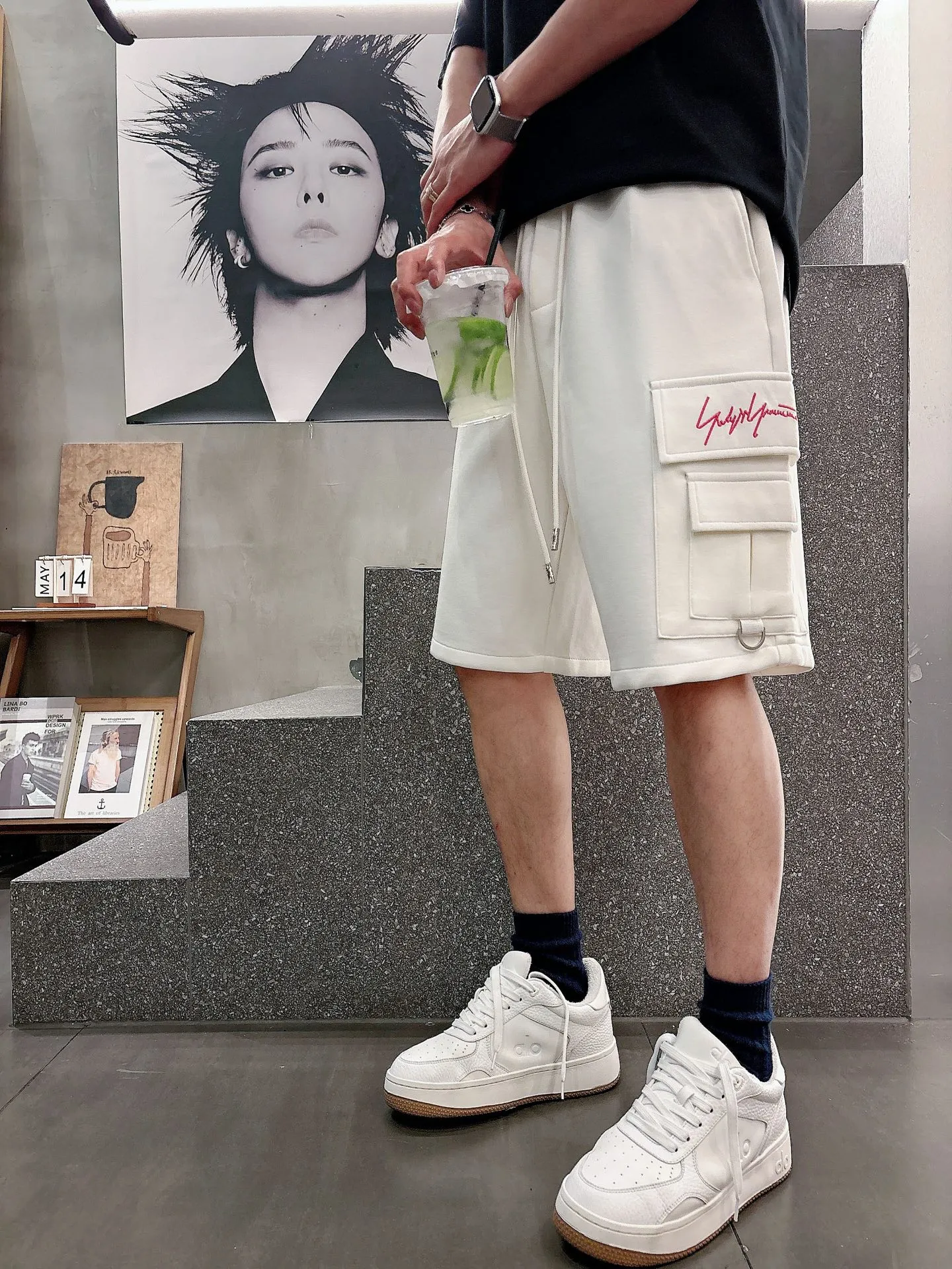 Y 3 Complete three standards 2026 summer New Arrival men's casual shorts, advanced custom-made Breathable fabric Breathable fabric with high elasticity and comfort, impeccable details, top-grade accessories, original logo design concept, delicate and soft feel! The upper body fit is awesome! Size: M-XXXL Please state your height and weight when ordering
