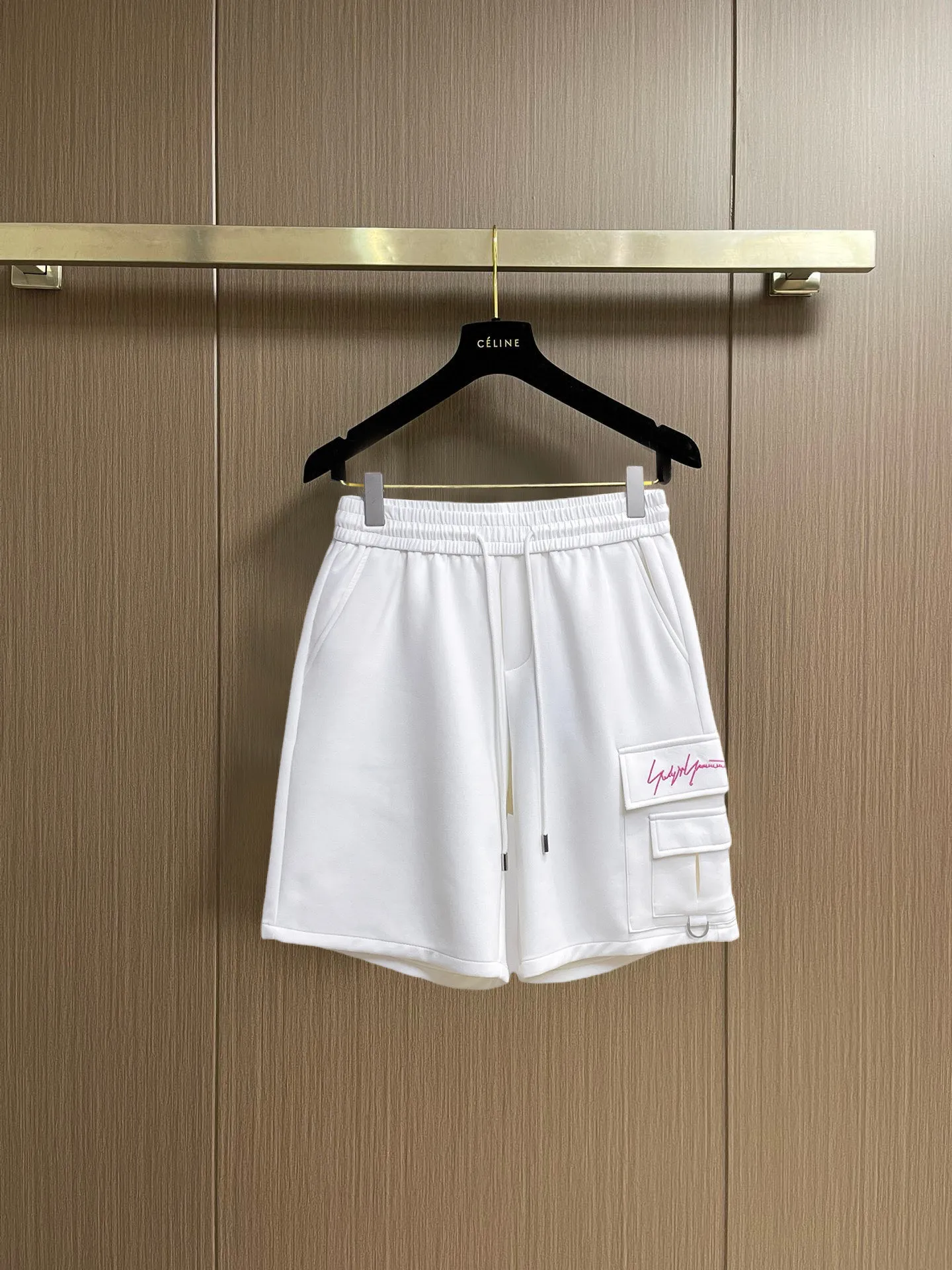Y 3 Complete three standards 2026 summer New Arrival men's casual shorts, advanced custom-made Breathable fabric Breathable fabric with high elasticity and comfort, impeccable details, top-grade accessories, original logo design concept, delicate and soft feel! The upper body fit is awesome! Size: M-XXXL Please state your height and weight when ordering
