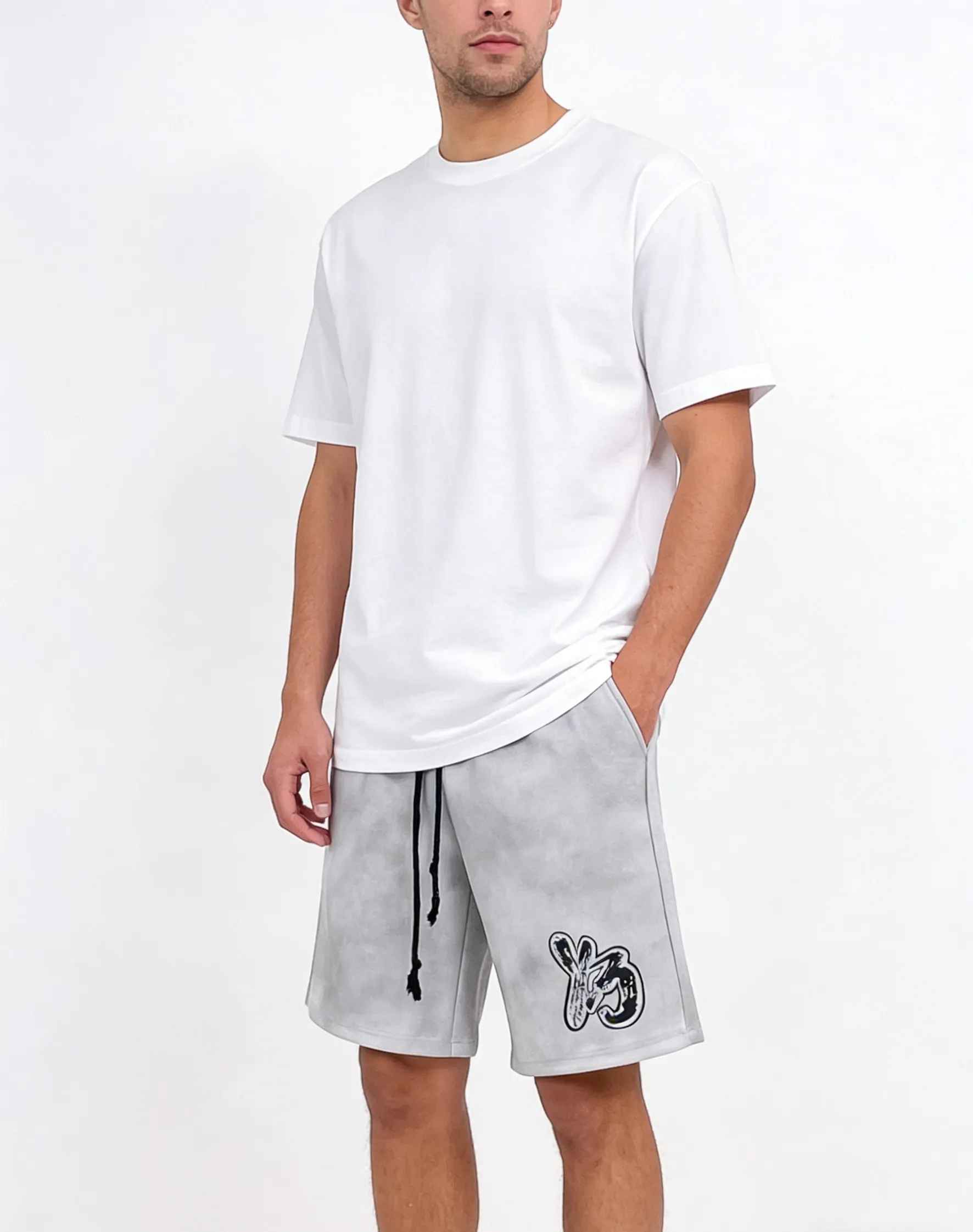 Y 3 Complete three standards 2026 summer New Arrival men's casual shorts, advanced custom-made Breathable fabric Breathable fabric with high elasticity and comfort, impeccable details, top-grade accessories, original logo design concept, delicate and soft feel! The upper body fit is awesome! Size: M-XXXL Please state your height and weight when ordering