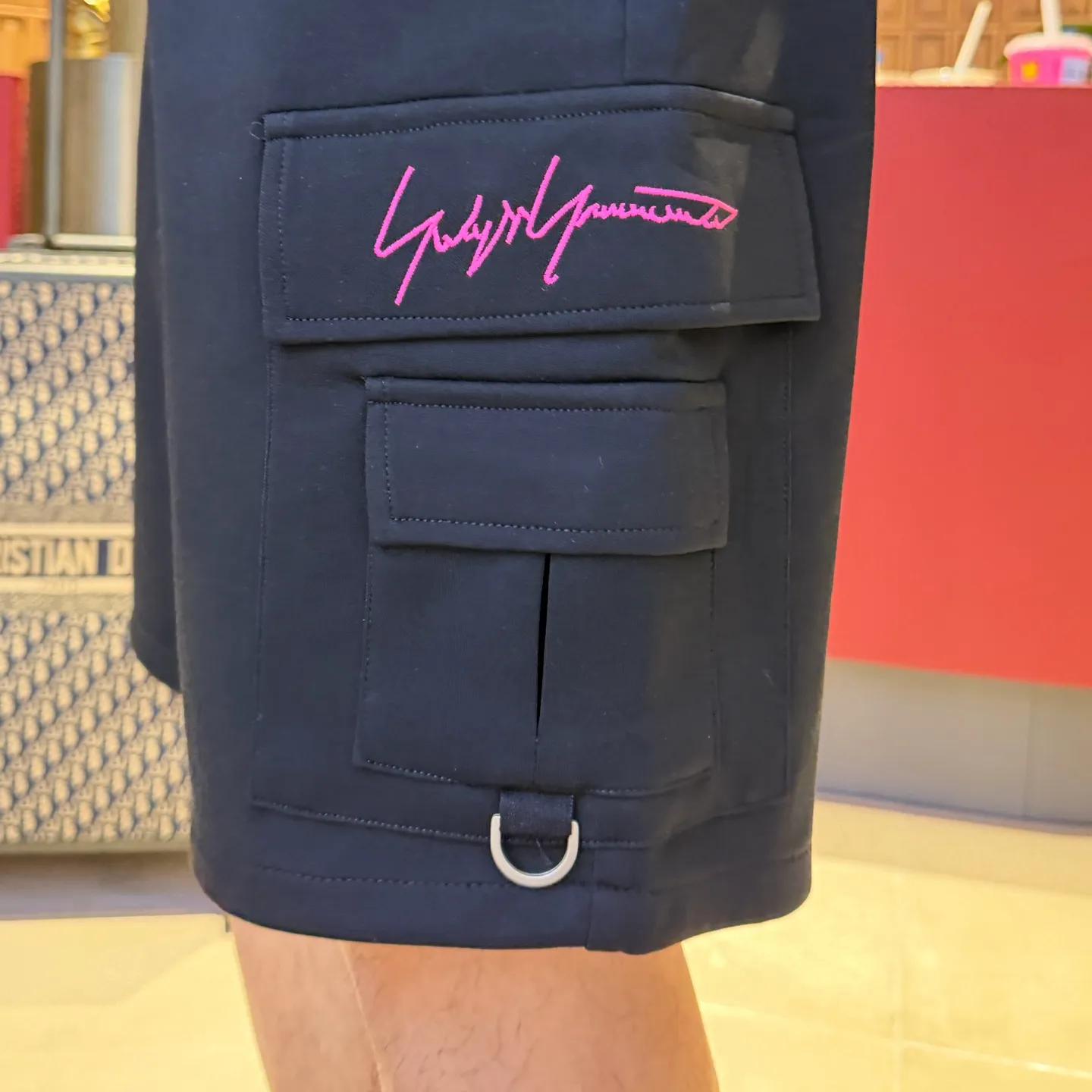 Y 3 Complete three standards 2026 summer New Arrival men's casual shorts, advanced custom-made Breathable fabric Breathable fabric with high elasticity and comfort, impeccable details, top-grade accessories, original logo design concept, delicate and soft feel! The upper body shape is awesome! Size: M-XXXL Please state your height and weight when ordering