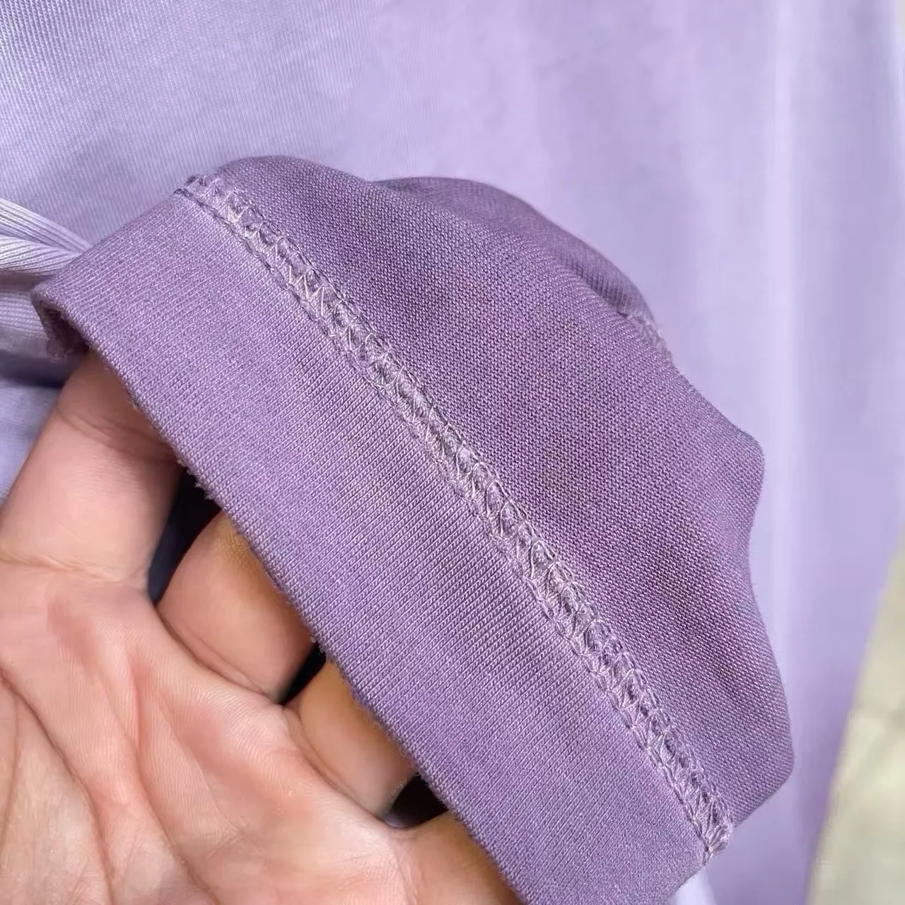Y-3 2026 Summer New Arrival Washed, distressed, personalized letter logo print, short-sleeved T-shirt, customized fabric g Men and women Same Style Size: S M L XL XXL Five sizes Color: White Brown Purple Gray