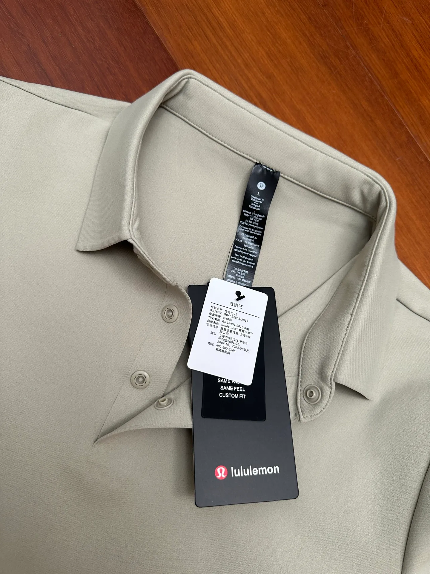 Lululemon/ Urban Commute POLO ， ， 。 ，Breathable ， 、 。 ， ， 。 ， ， ， 。 ， 。 ， 。 ， 、 、 。 ！ ：White，Black，Navy Blue， Sizes：L-3x L