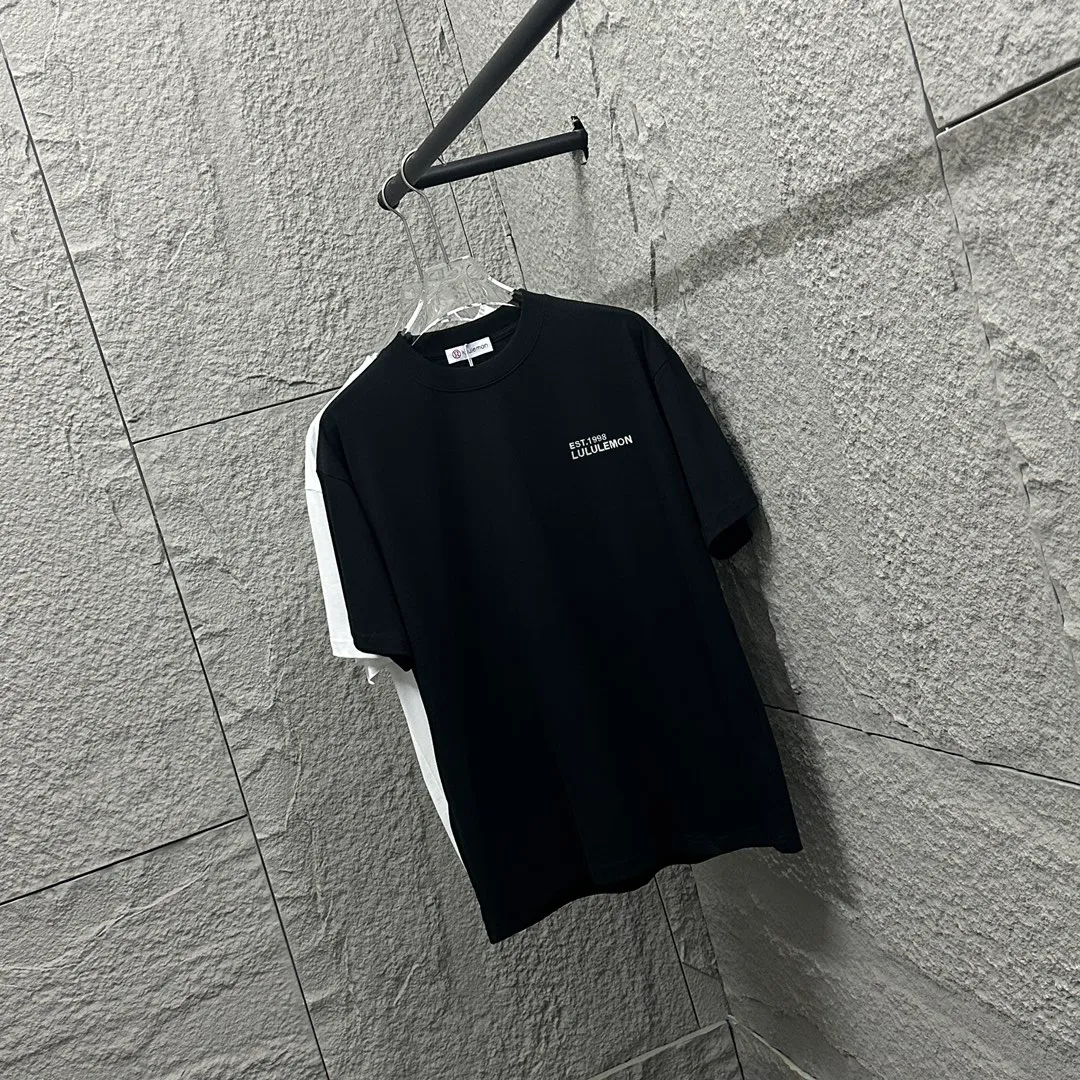lulu*lemon* 2025 New Arrival t Classic Same Style ：Black White Gray Size： S （90-130 ） M （120-150 ） L （140-165 ） XL （160-180 ） XXL （180 ）