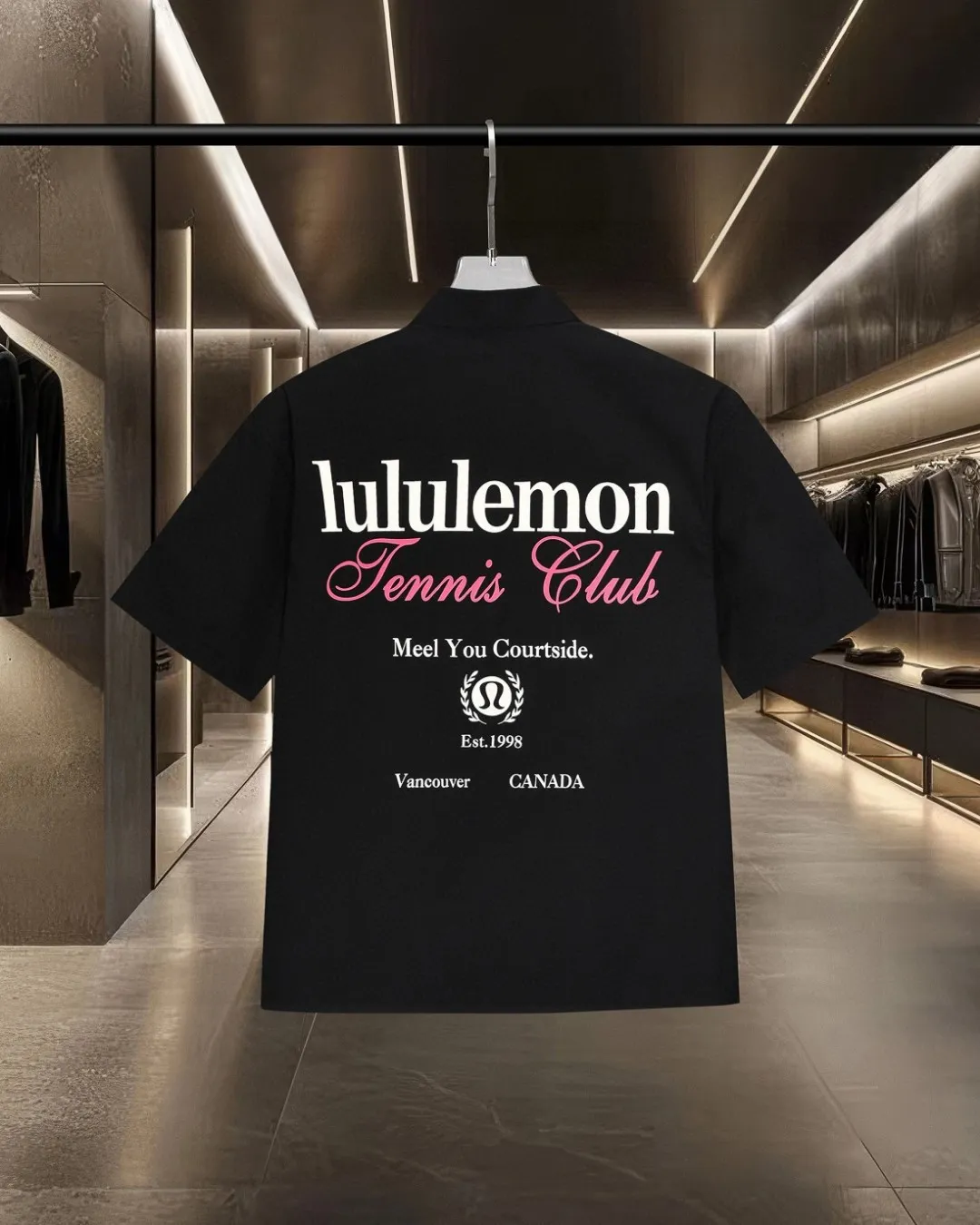 Lululemon/lulu Classic Logo 2025ss New Arrival ， Premium ， Breathable ， ， ，✅ logo ， 。 ， Quality。 ！ ， ！🐍Sizes：M-XXL