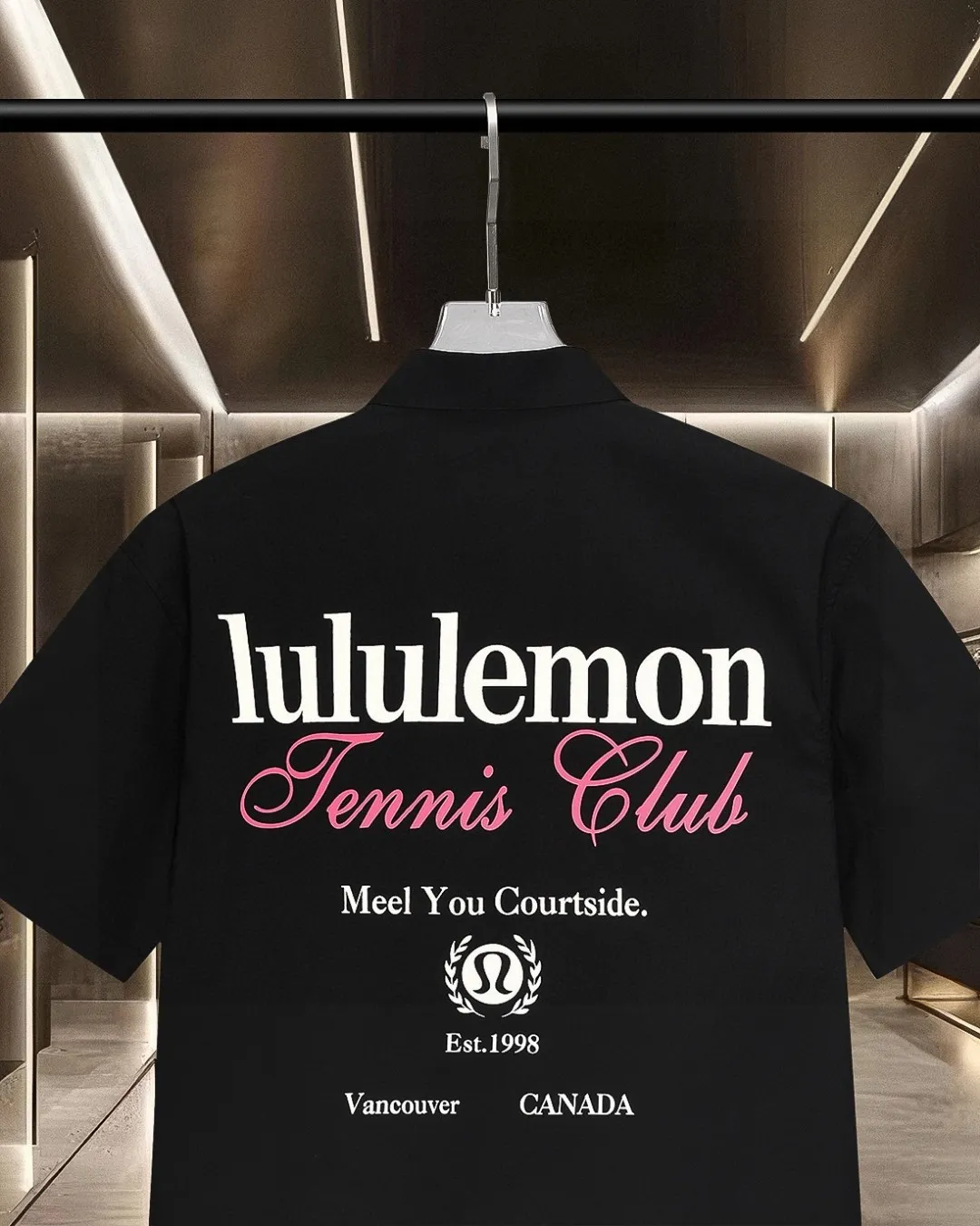 Lululemon/lulu Classic Logo 2025ss New Arrival ， Premium ， Breathable ， ， ，✅ logo ， 。 ， Quality。 ！ ， ！🐍Sizes：M-XXL