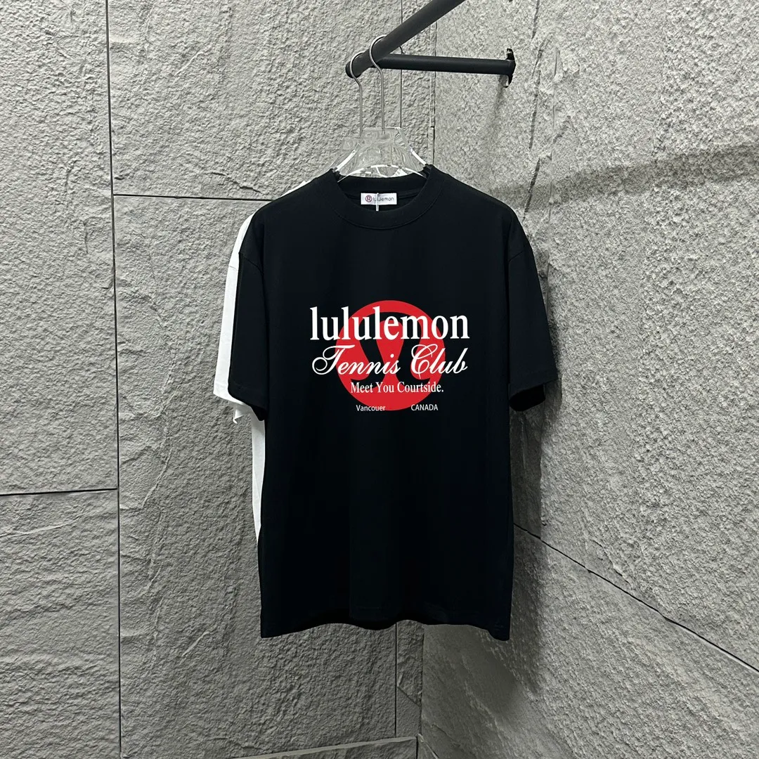 lulu*lemon* 2025 New Arrival t Classic Same Style ：Black White Gray Size： S （90-130 ） M （120-150 ） L （140-165 ） XL （160-180 ） XXL （180 ）