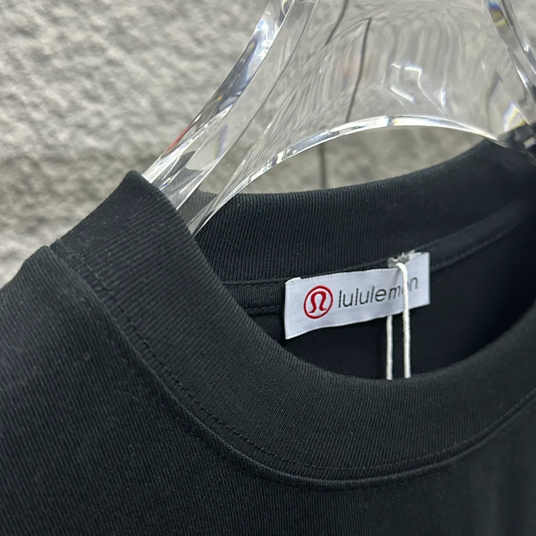 lulu*lemon* 2025 New Arrival t Classic Same Style ：Black White Gray Size： S （90-130 ） M （120-150 ） L （140-165 ） XL （160-180 ） XXL （180 ）