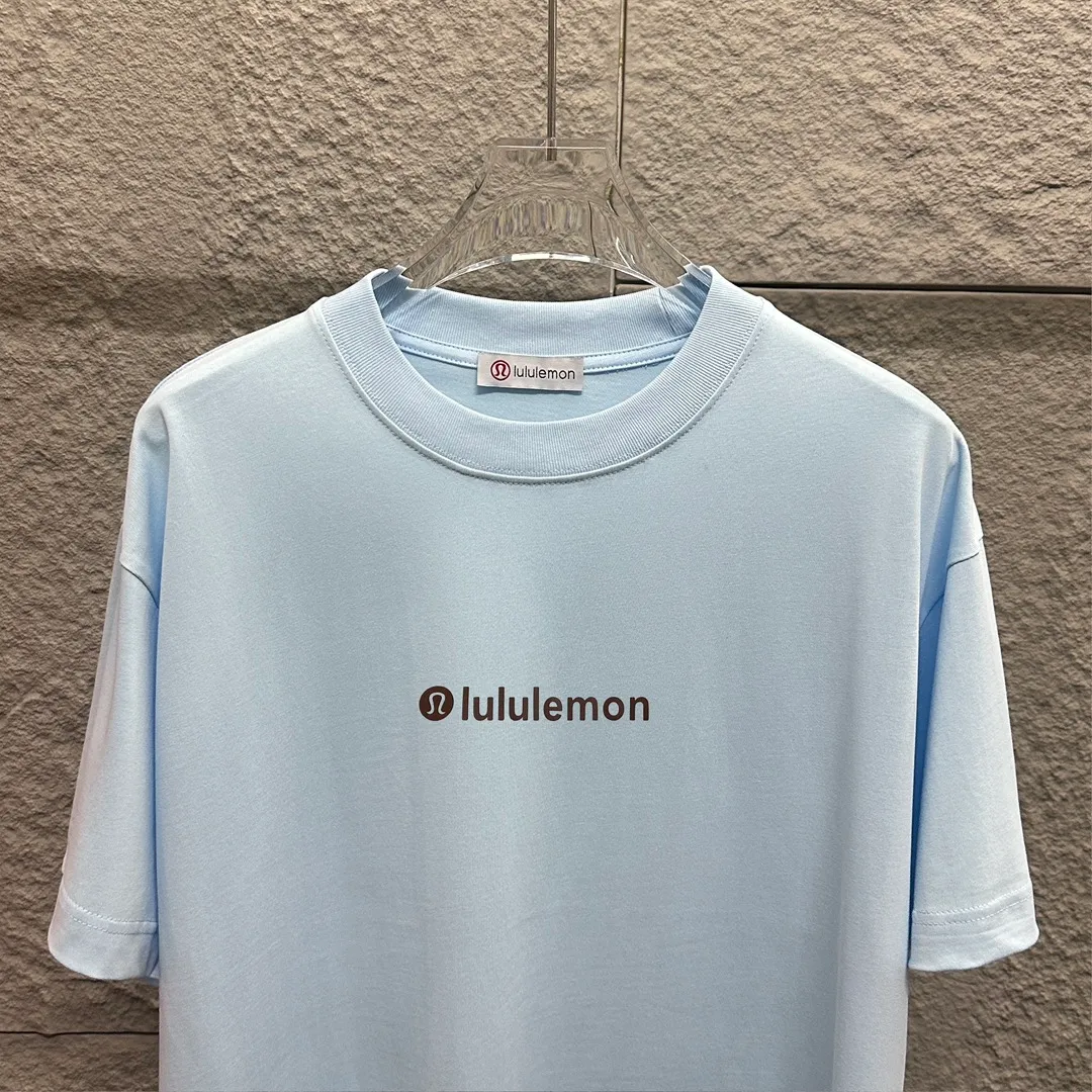 lulu*lemon* 2025 New Arrival t Classic Same Style ：Black White Light Blue Light Pink Size： S （90-130 ） M （120-150 ） L （140-165 ） XL （160-180 ） XXL （180 ）