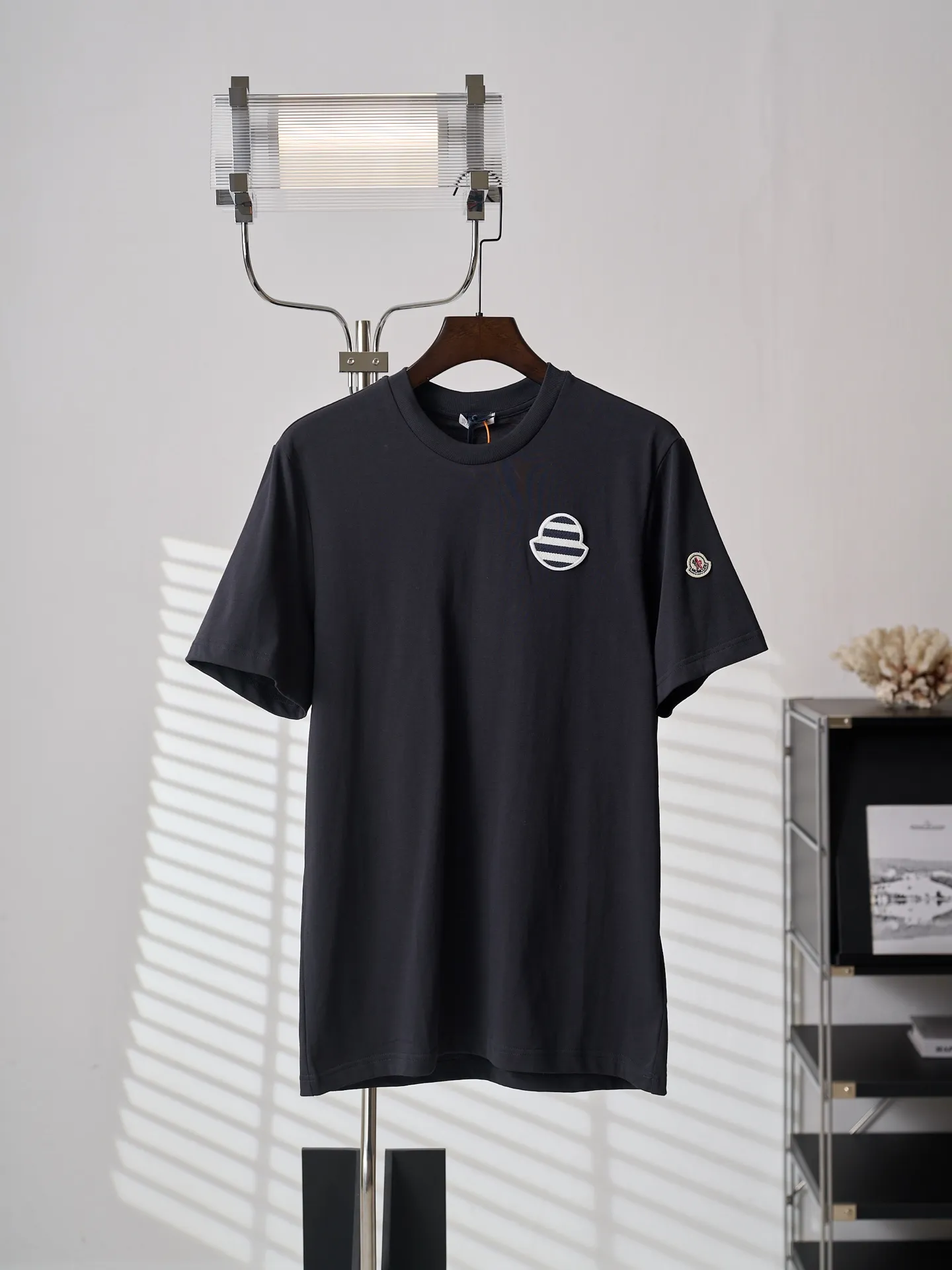 【 】Moncler/ T 【In Stock】S M L XL Breathable Moncler ，