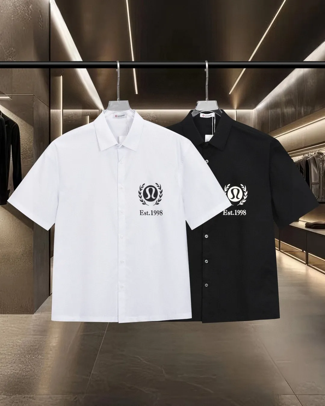 Lululemon/lulu Classic Logo 2025ss New Arrival ， Premium ， Breathable ， ， ，✅ logo ， 。 ， Quality。 ！ ， ！🐍Sizes：M-XXL