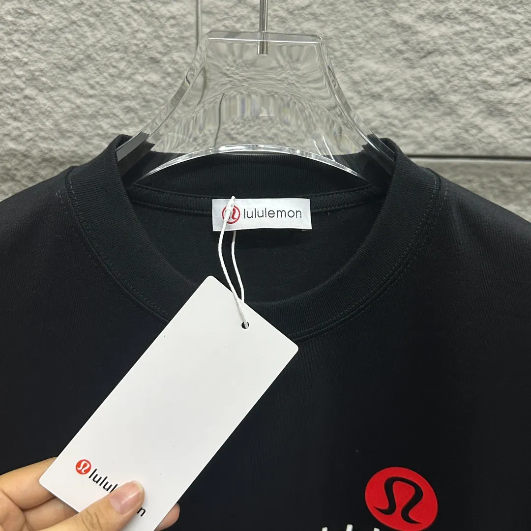 lulu*lemon* 2025 New Arrival t Classic Same Style ：Black White Size： S （90-130 ） M （120-150 ） L （140-165 ） XL （160-180 ） XXL （180 ）